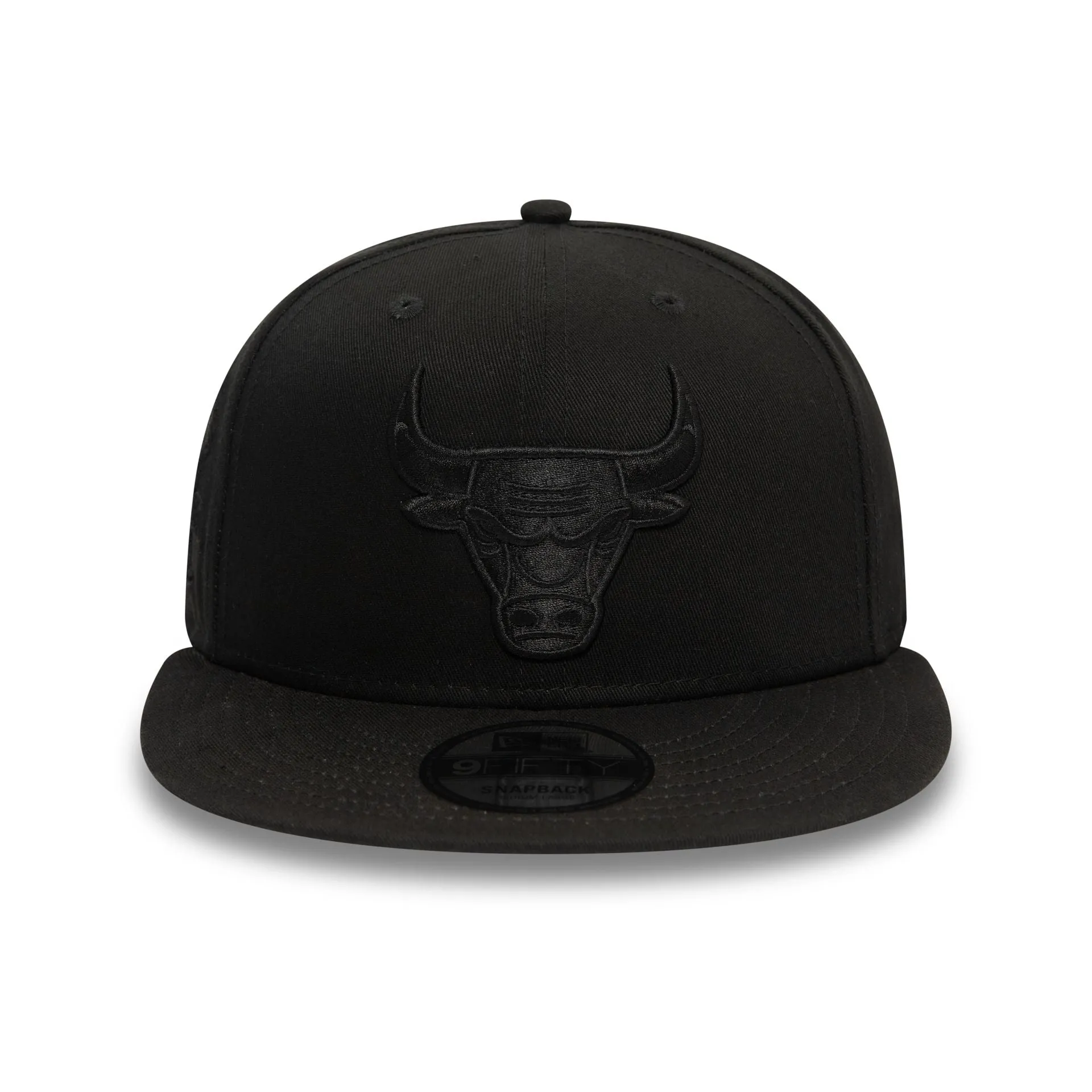 Chicago Bulls Monochrome Black 9FIFTY Snapback Cap