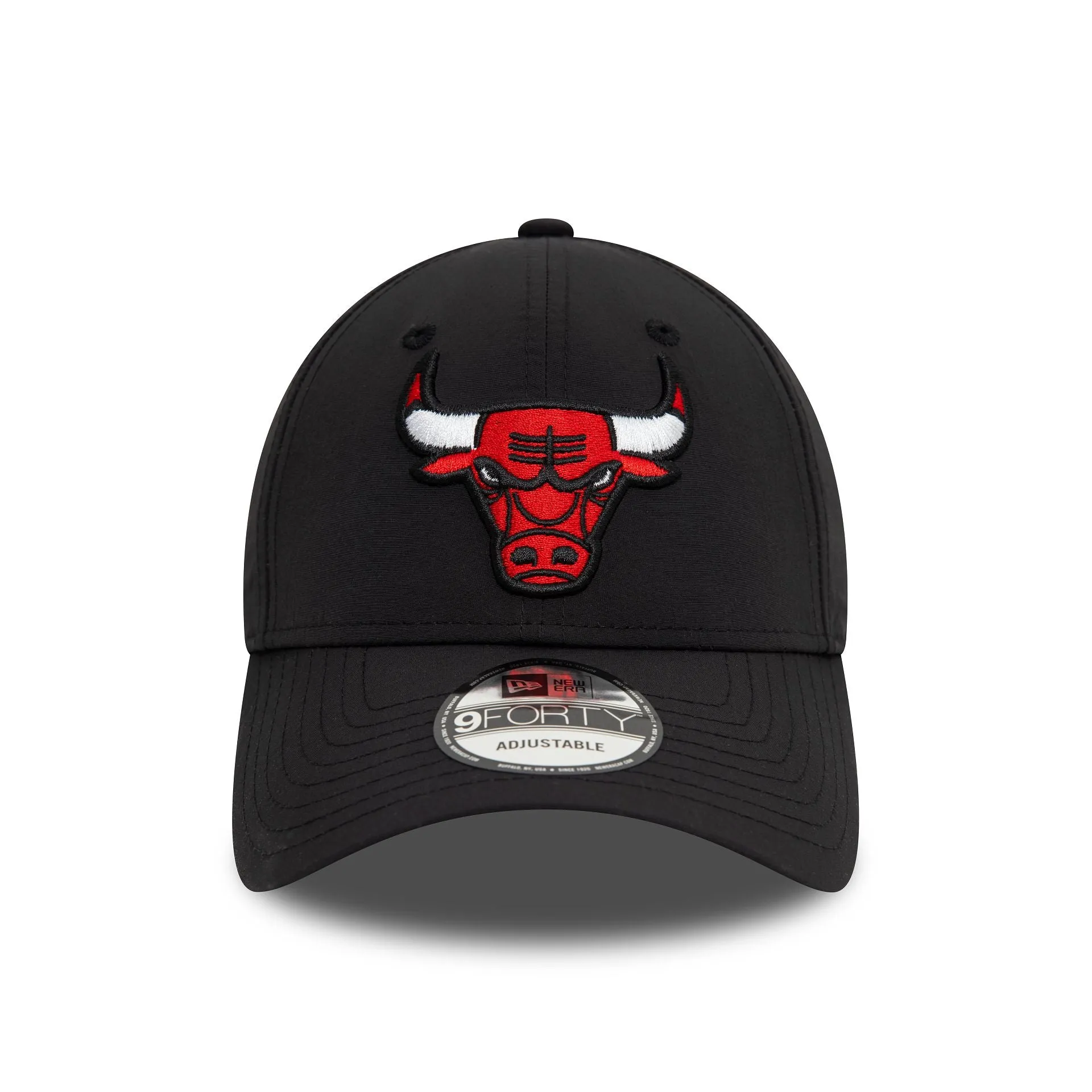 Chicago Bulls Recycled Black 9FORTY Adjustable Cap