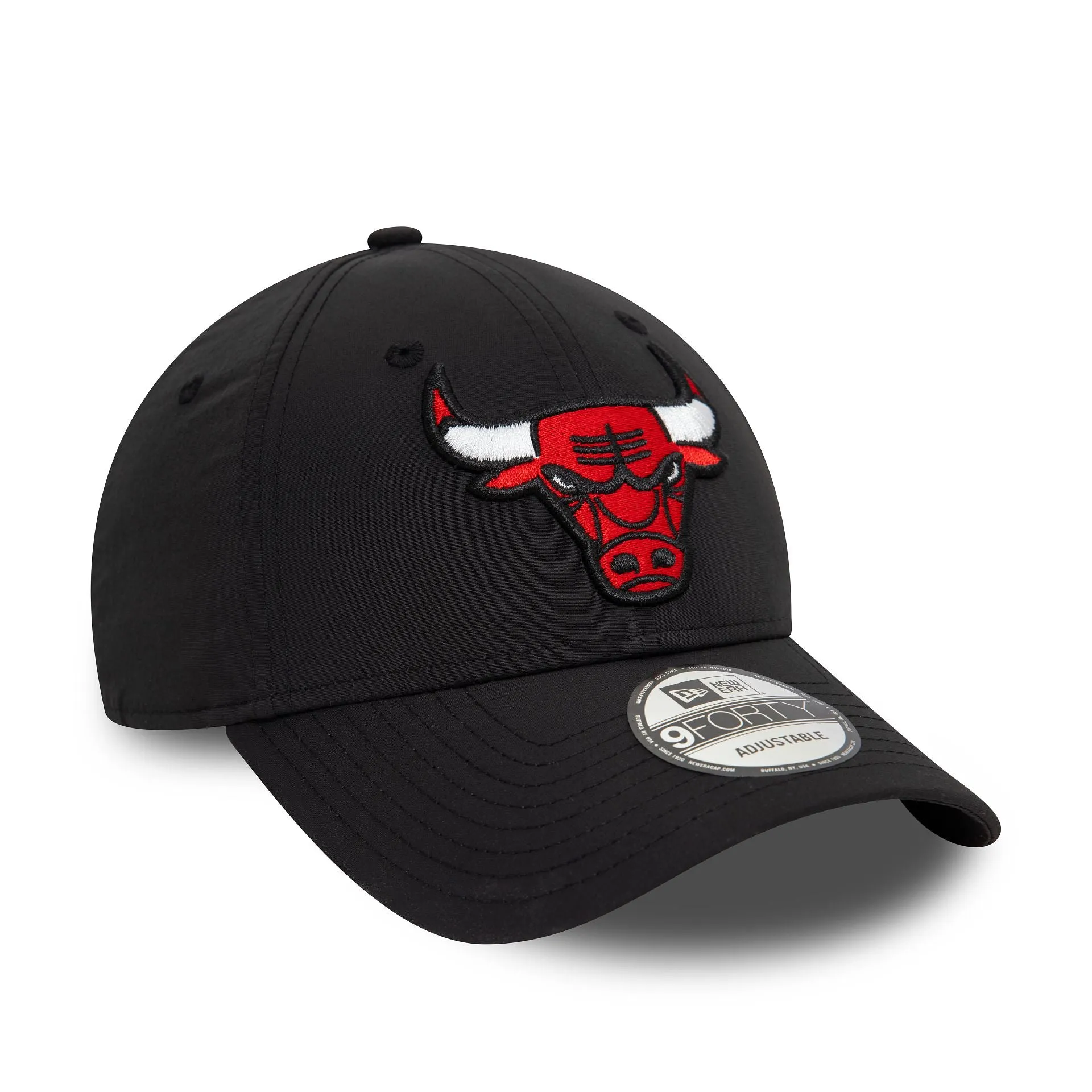 Chicago Bulls Recycled Black 9FORTY Adjustable Cap