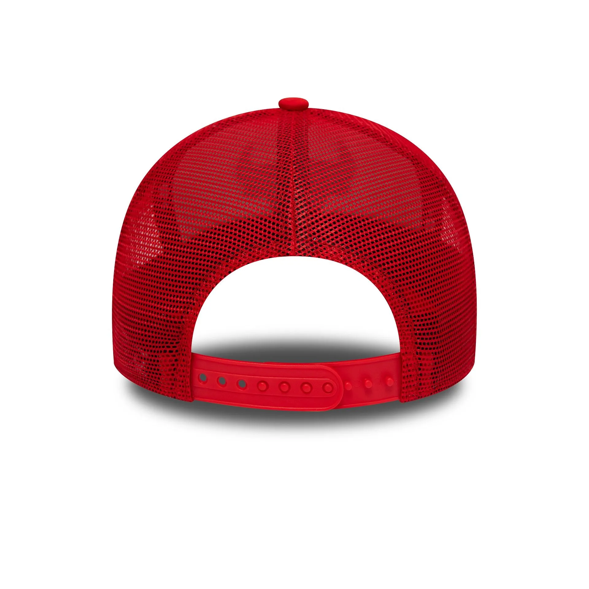 Chicago Bulls Team Colour Red A-Frame Trucker Cap