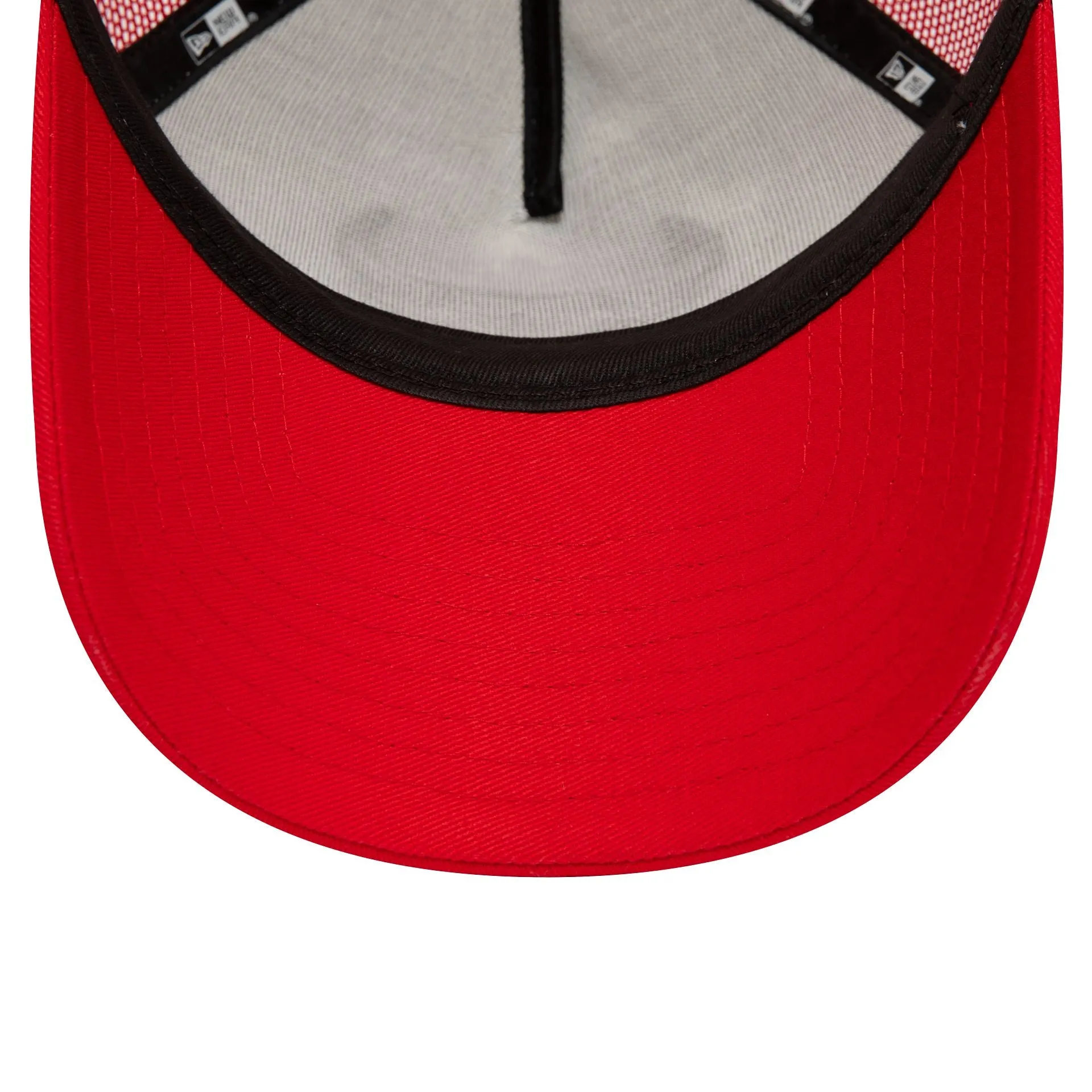 Chicago Bulls Team Colour Red A-Frame Trucker Cap