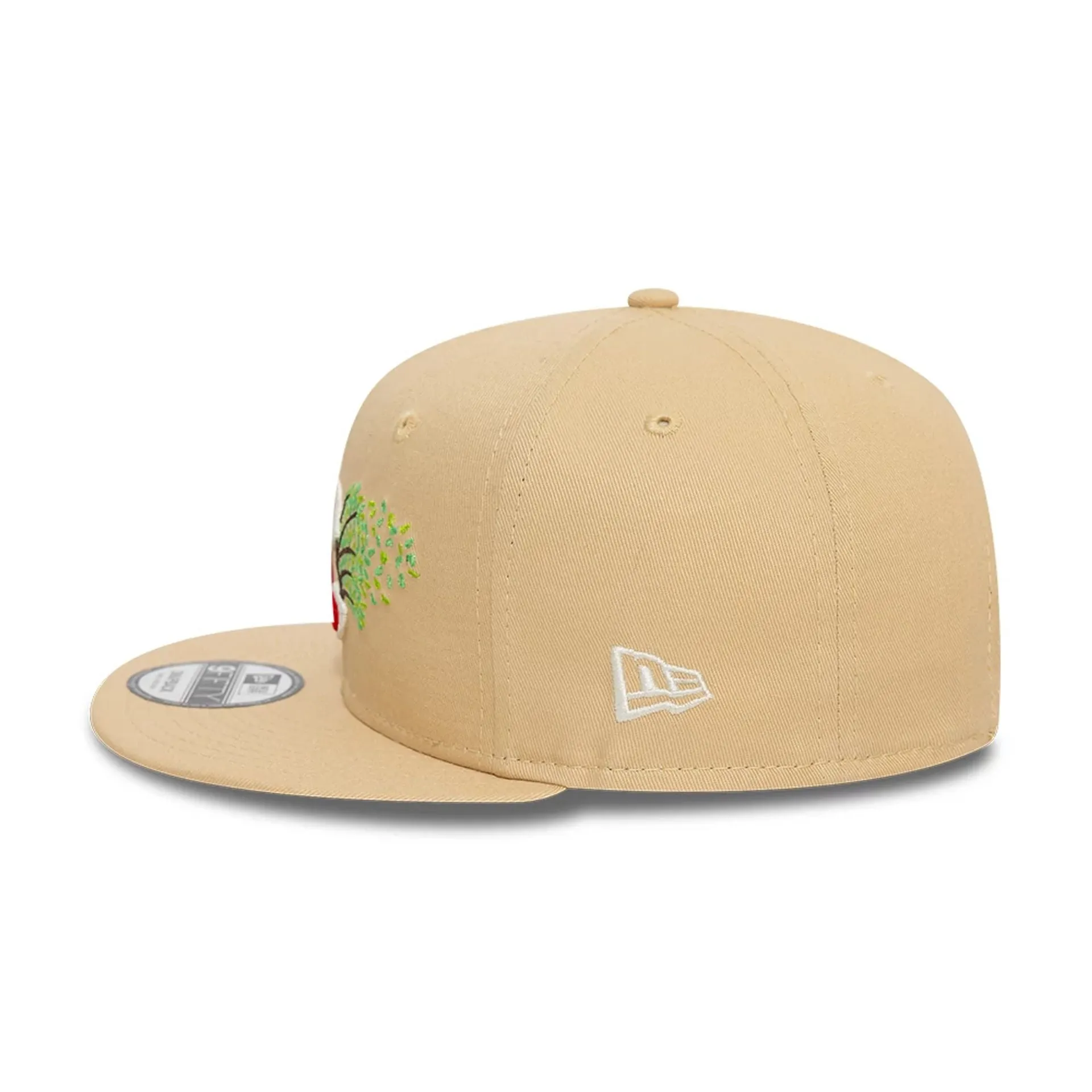 Chicago Cubs MLB Summer Icon Light Beige 9FIFTY Snapback Cap