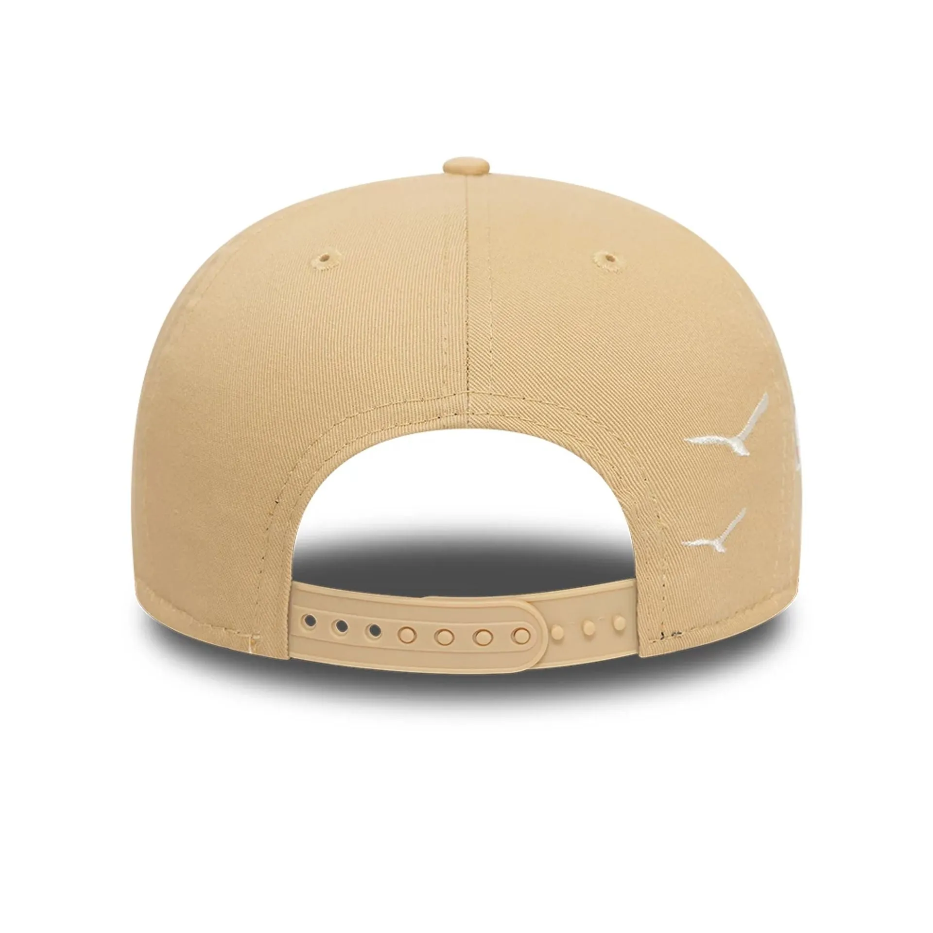 Chicago Cubs MLB Summer Icon Light Beige 9FIFTY Snapback Cap