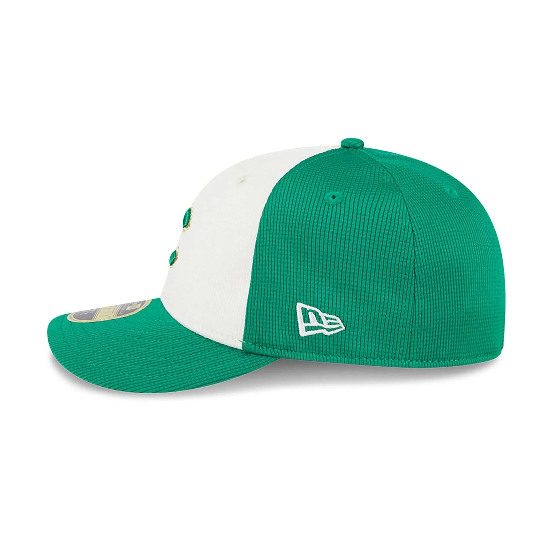 Chicago Cubs St. Patrick's Day Green Low Profile 59FIFTY Fitted Cap