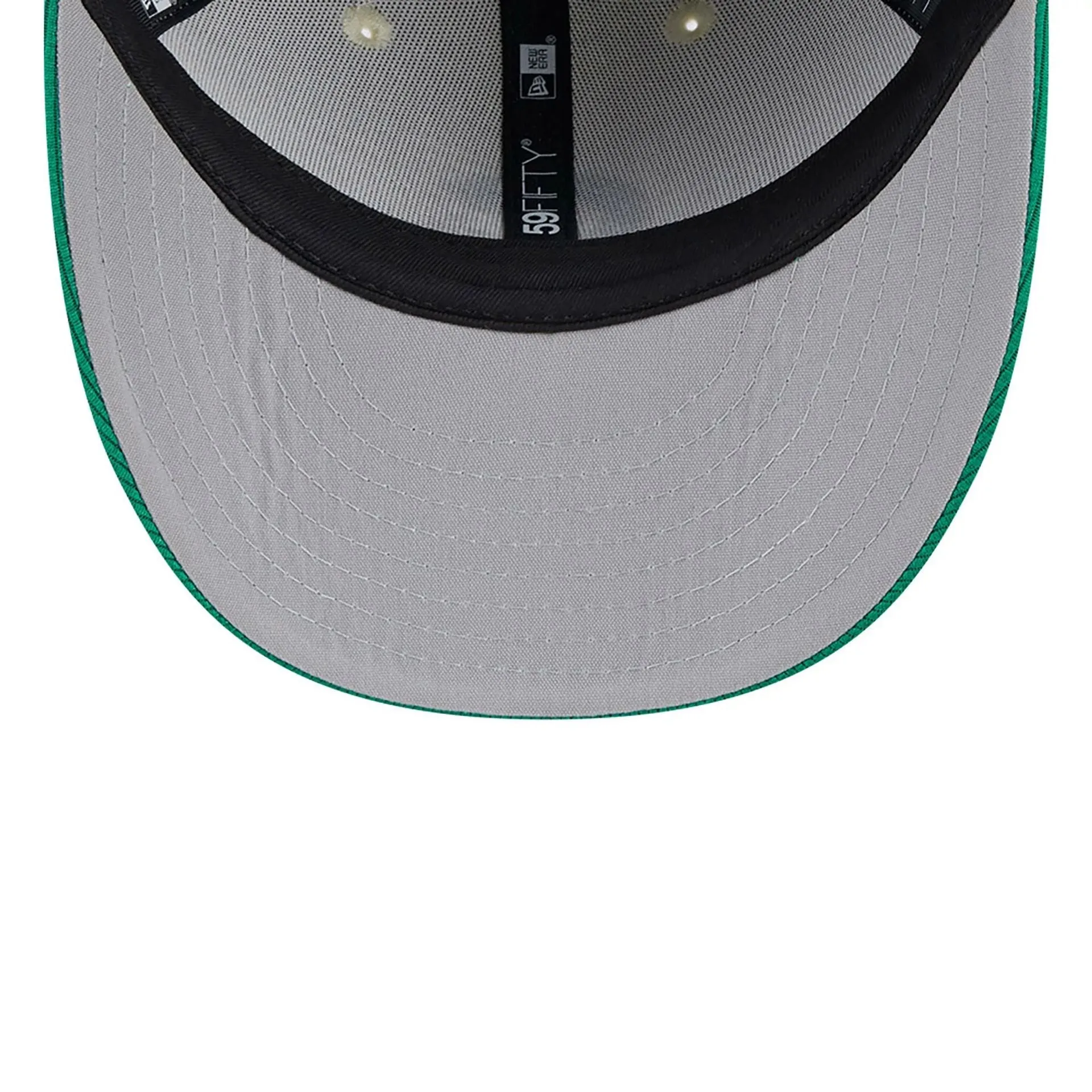 Chicago Cubs St. Patrick's Day Green Low Profile 59FIFTY Fitted Cap