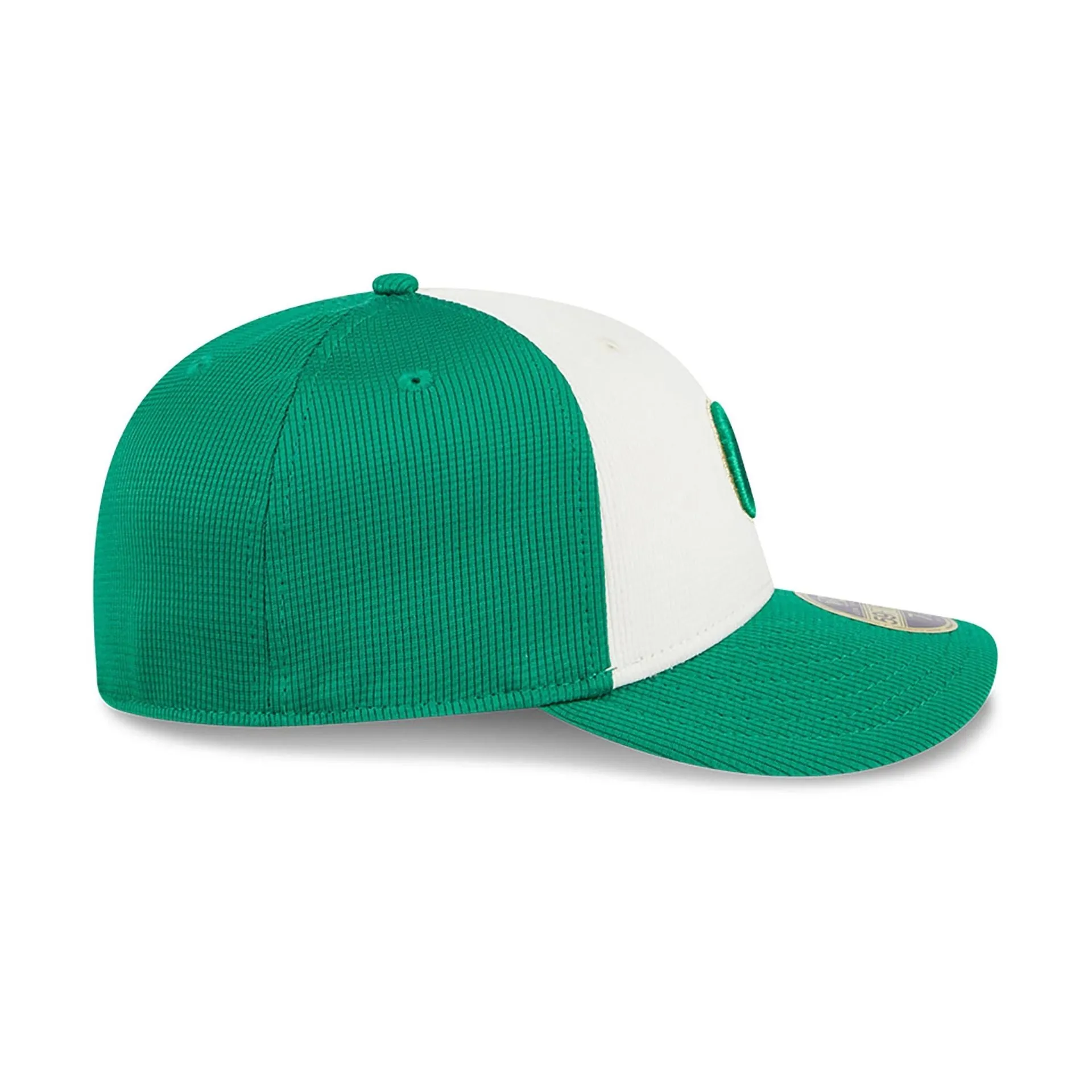 Chicago Cubs St. Patrick's Day Green Low Profile 59FIFTY Fitted Cap