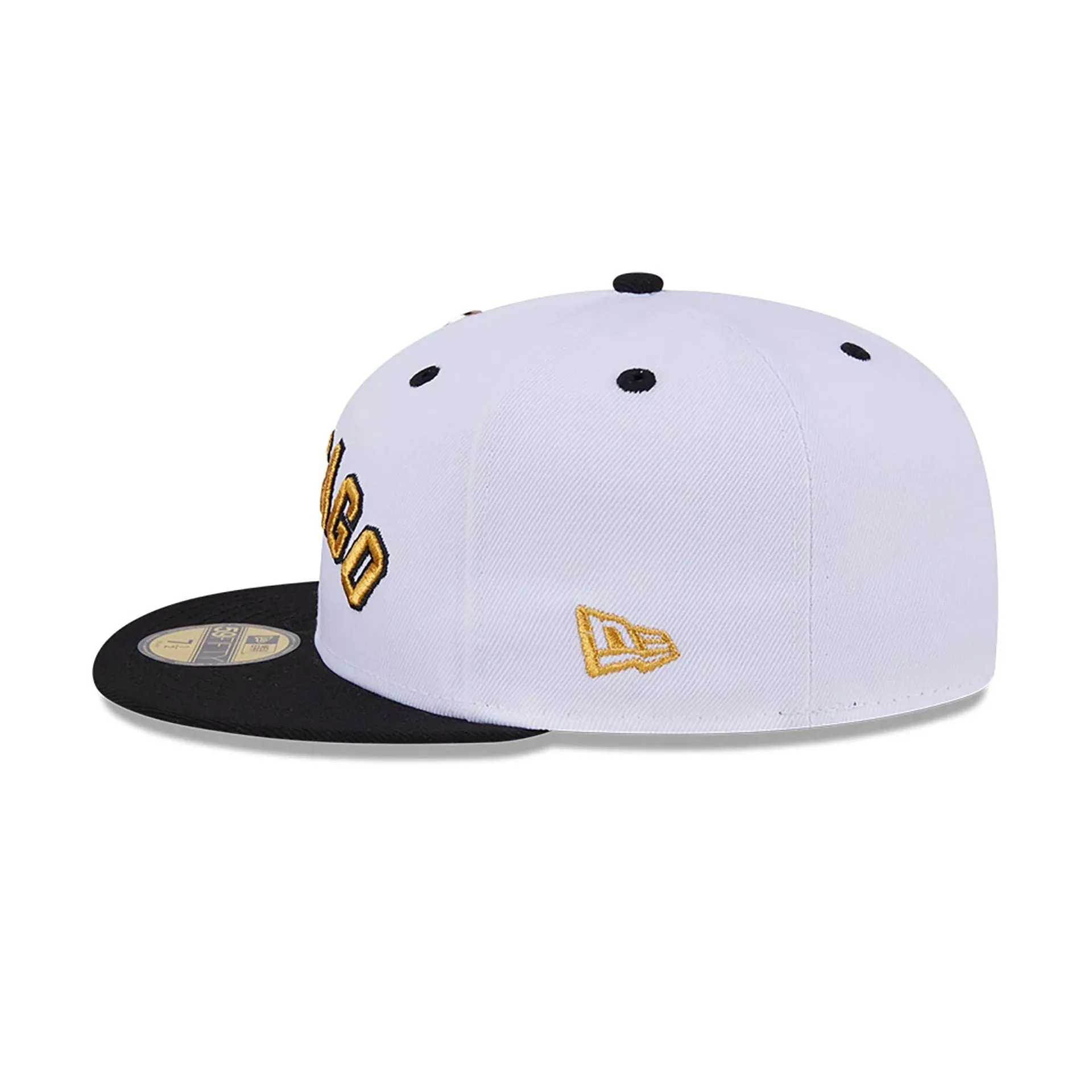 Chicago White Sox 59FIFTY Day White 59FIFTY Fitted Cap