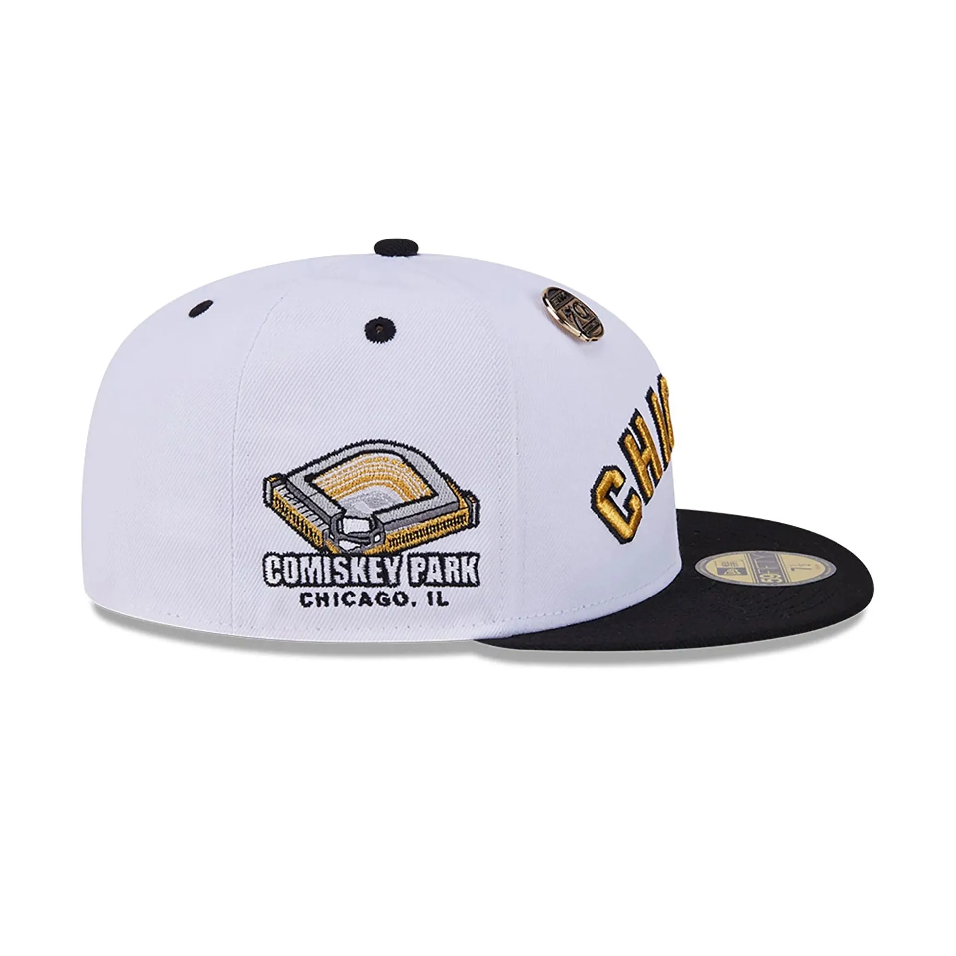 Chicago White Sox 59FIFTY Day White 59FIFTY Fitted Cap