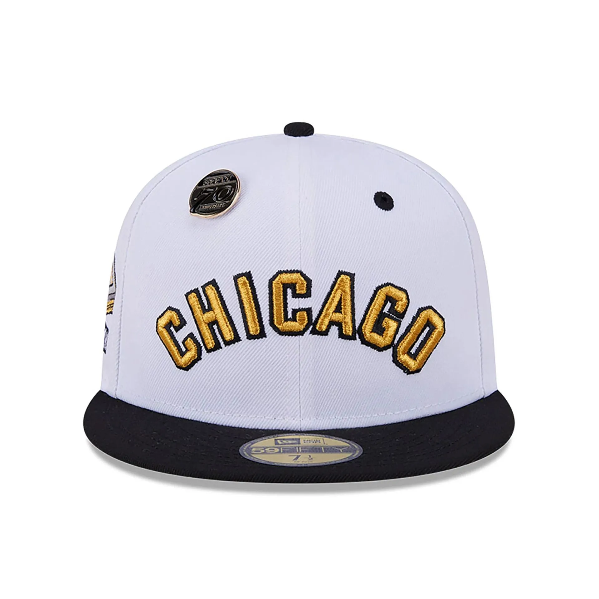 Chicago White Sox 59FIFTY Day White 59FIFTY Fitted Cap