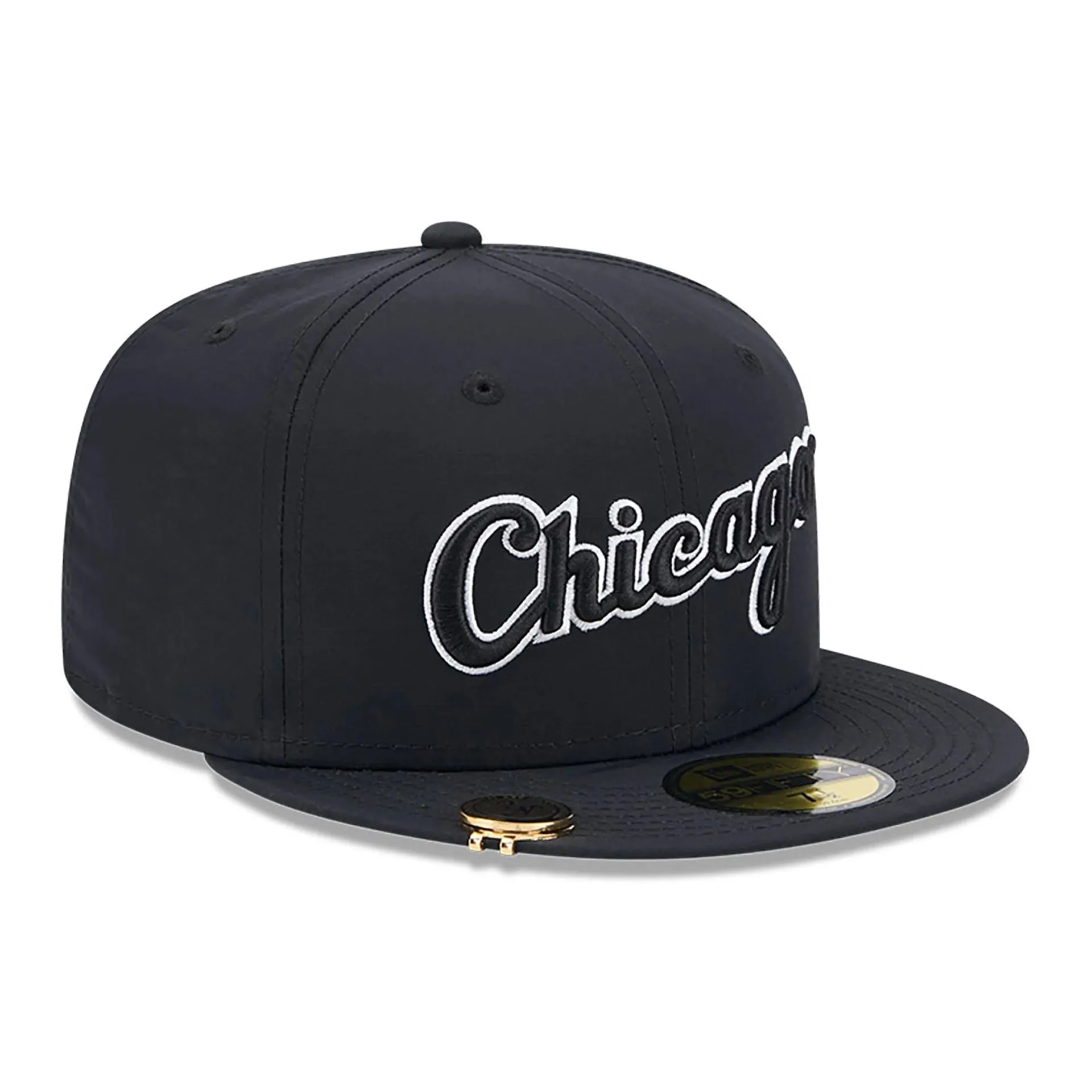 Chicago White Sox Fairway Black 59FIFTY Fitted Cap