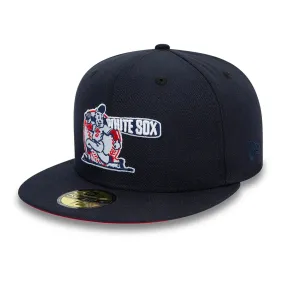 Chicago White Sox MLB Batters Up Navy 59FIFTY Fitted Cap