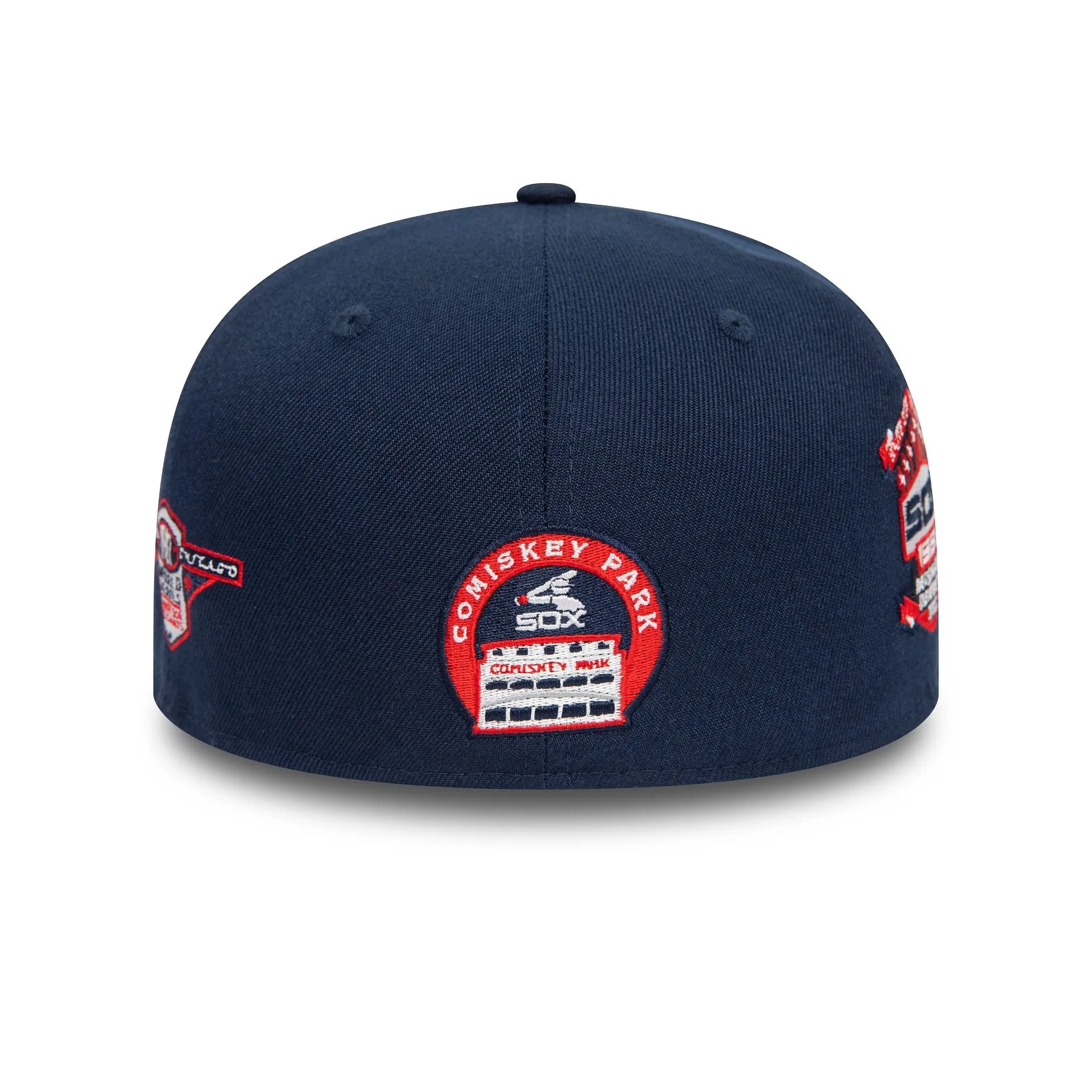 Chicago White Sox MLB Cooperstown Navy 59FIFTY Fitted Cap