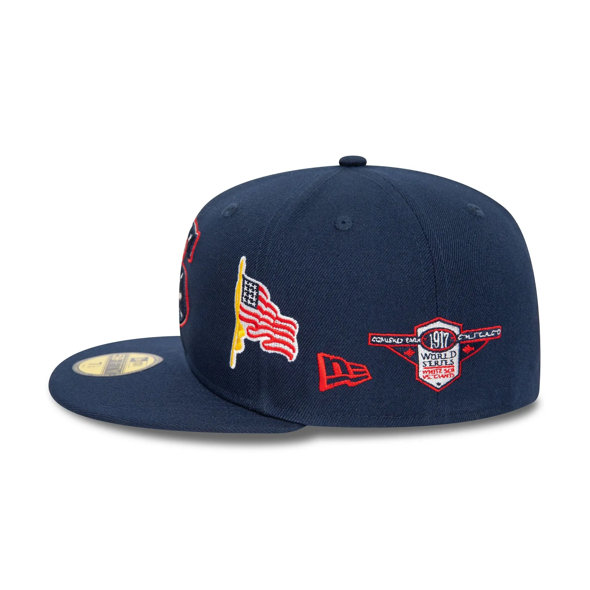 Chicago White Sox MLB Cooperstown Navy 59FIFTY Fitted Cap