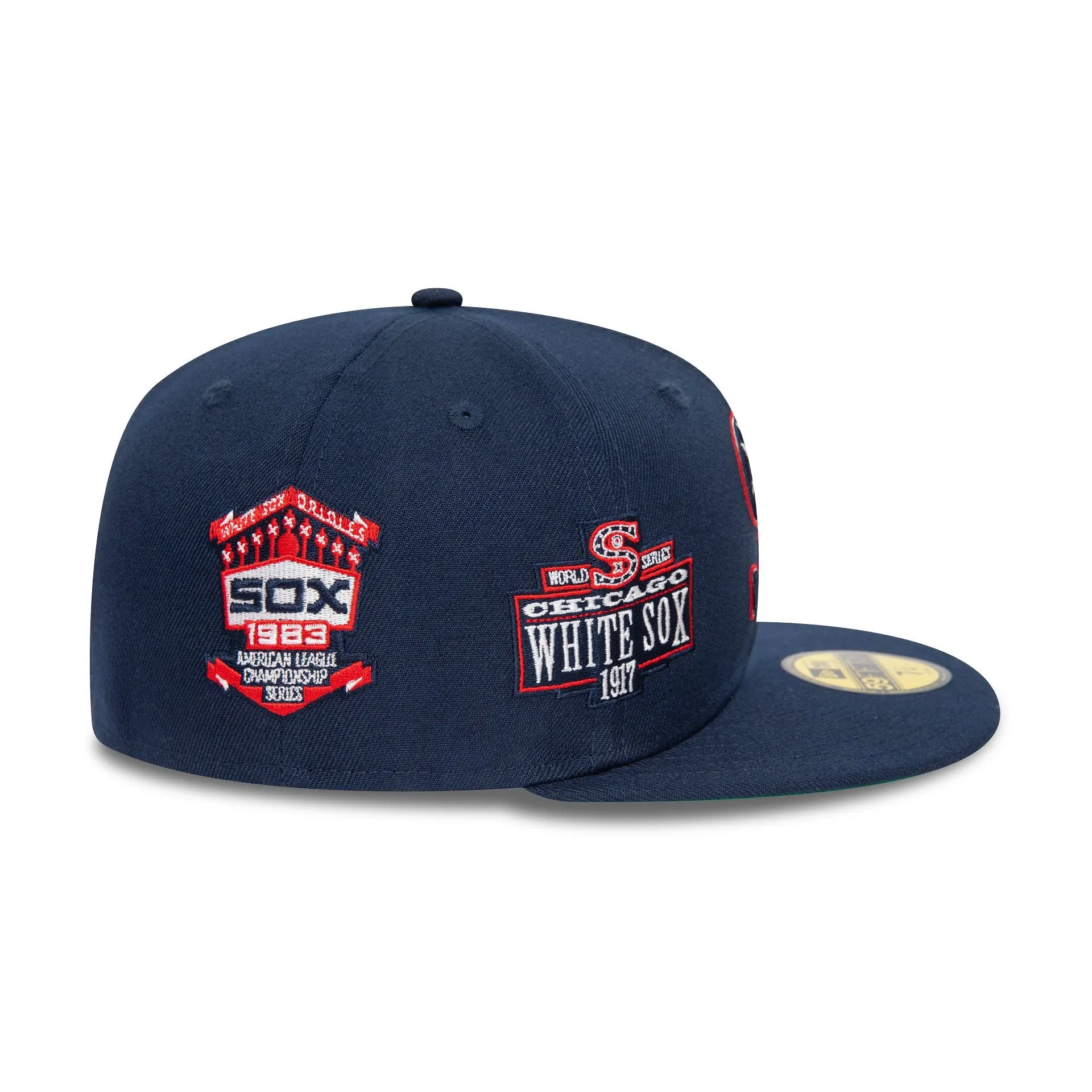 Chicago White Sox MLB Cooperstown Navy 59FIFTY Fitted Cap