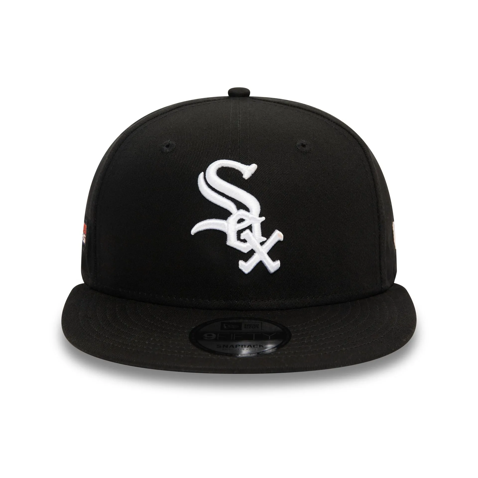 Chicago White Sox MLB Team Colour Black 9FIFTY Snapback Cap