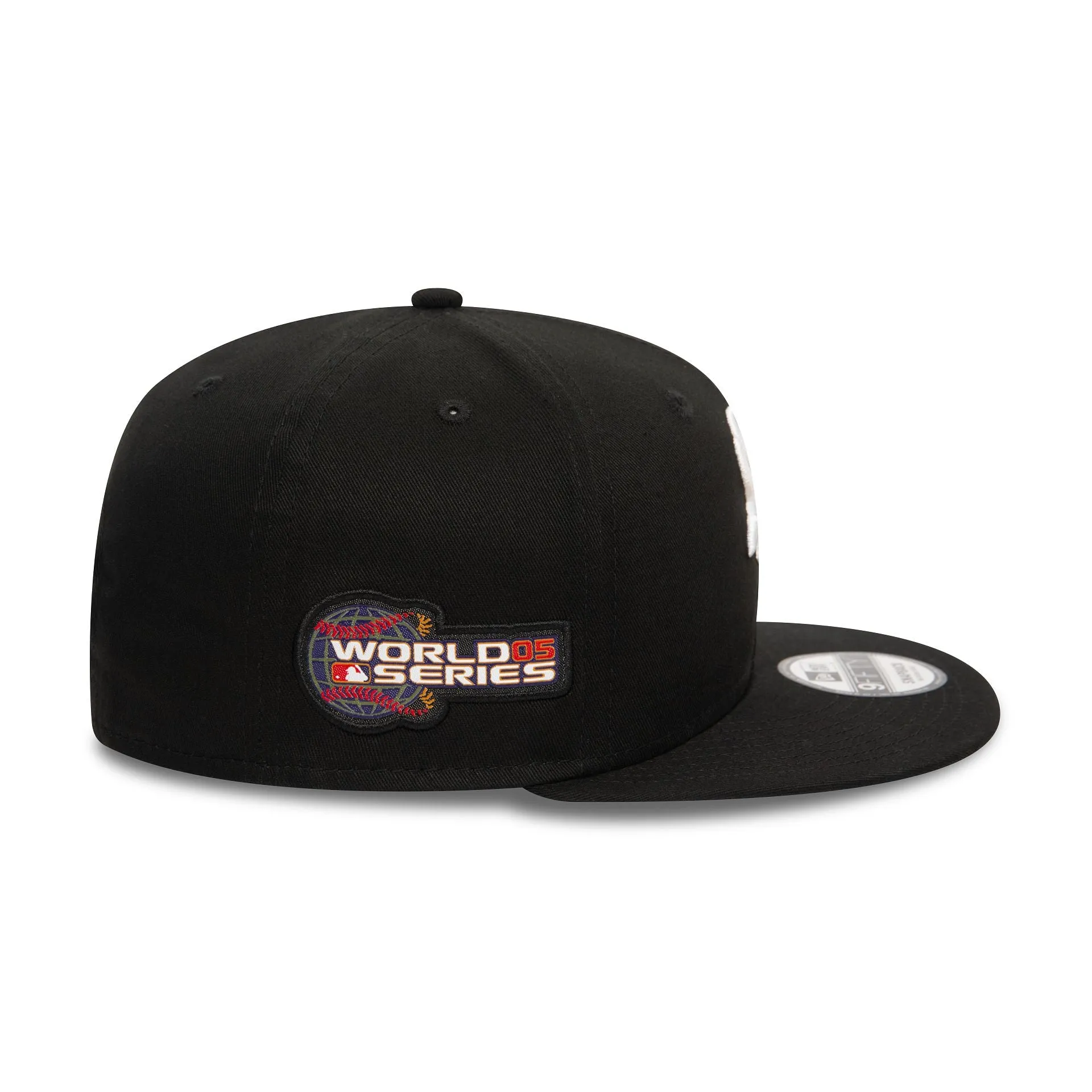 Chicago White Sox MLB Team Colour Black 9FIFTY Snapback Cap
