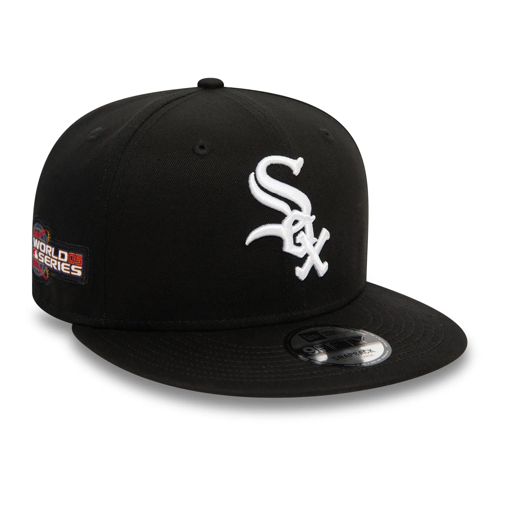 Chicago White Sox MLB Team Colour Black 9FIFTY Snapback Cap