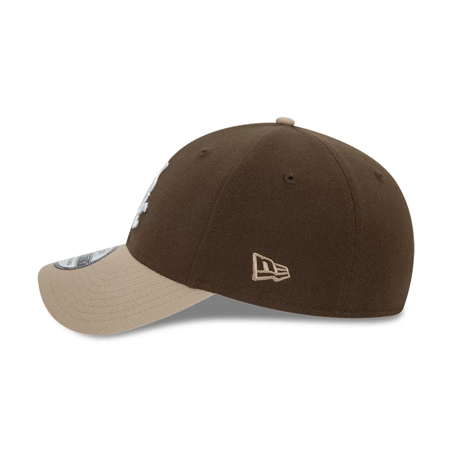 Chicago White Sox Neutral World Series Dark Brown 39THIRTY Stretch Fit Cap