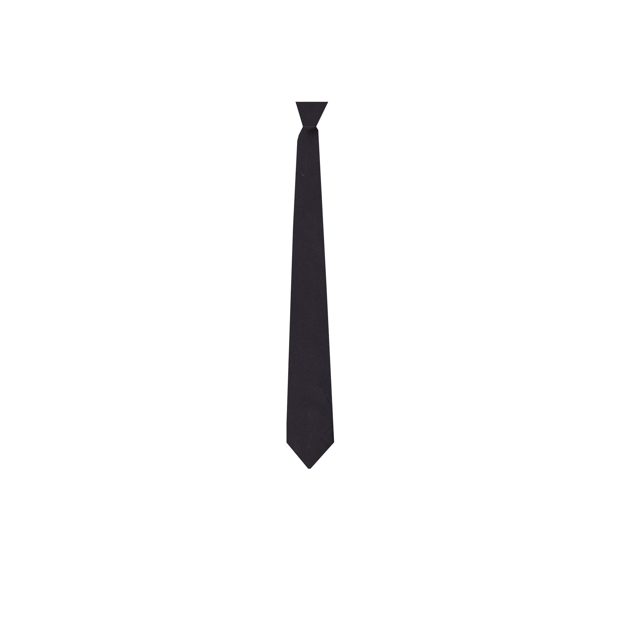 Chokore Black color silk tie & Black and Rose Pink Silk Pocket Square set