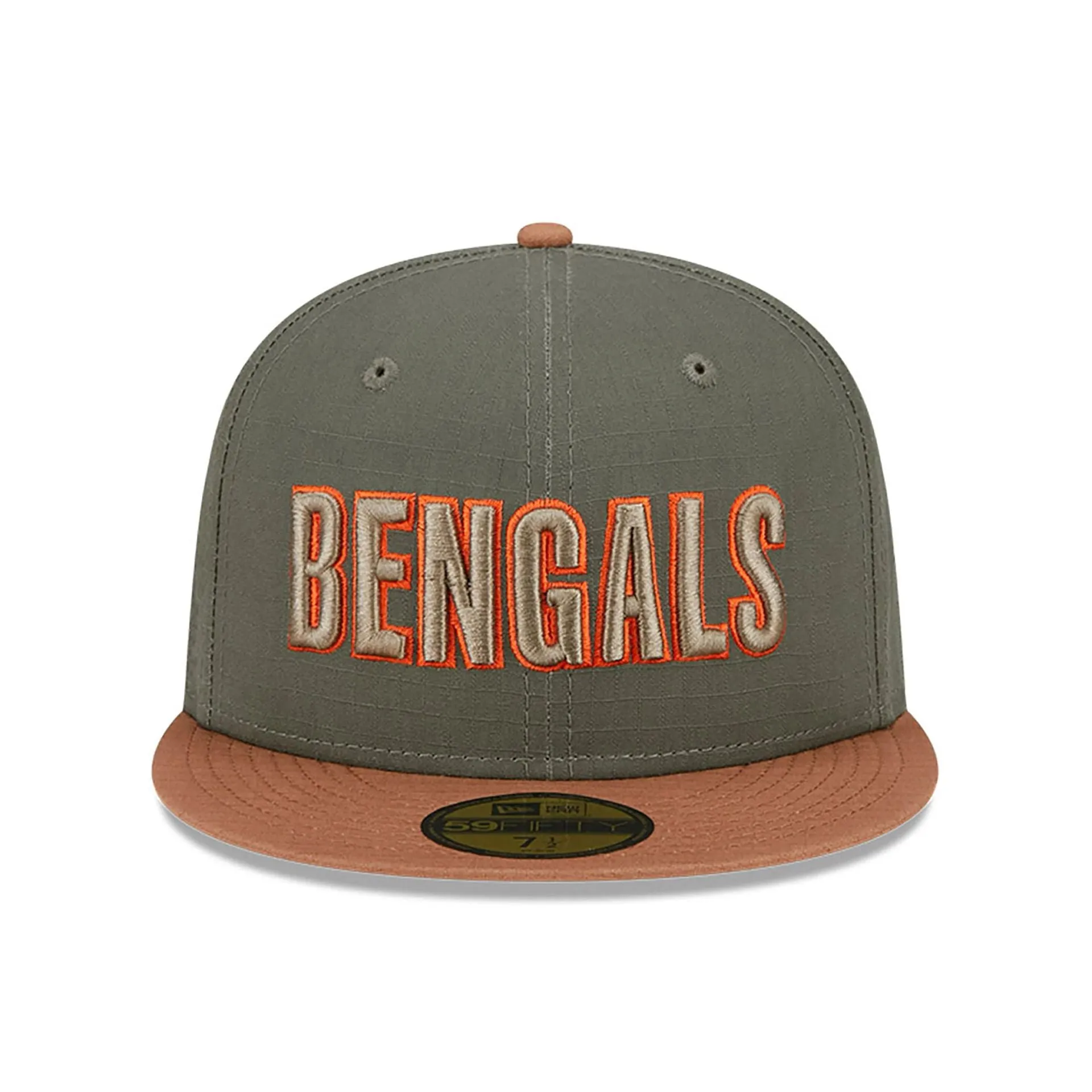 Cincinnati Bengals Ripstop Green 59FIFTY Fitted Cap