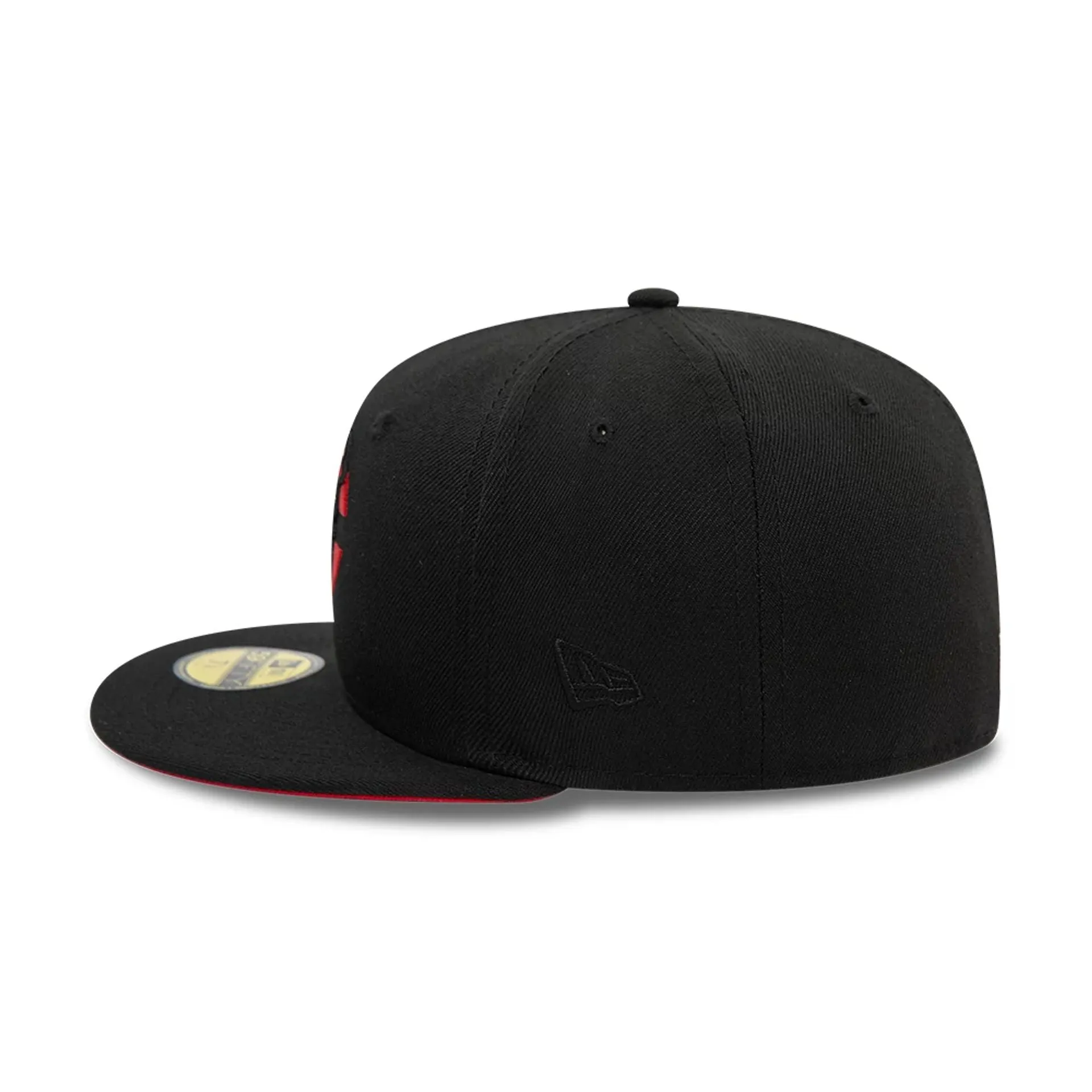 Cincinnati Reds MLB Batter Up Black 59FIFTY Fitted Cap