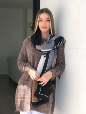 Clare Neck Shawl
