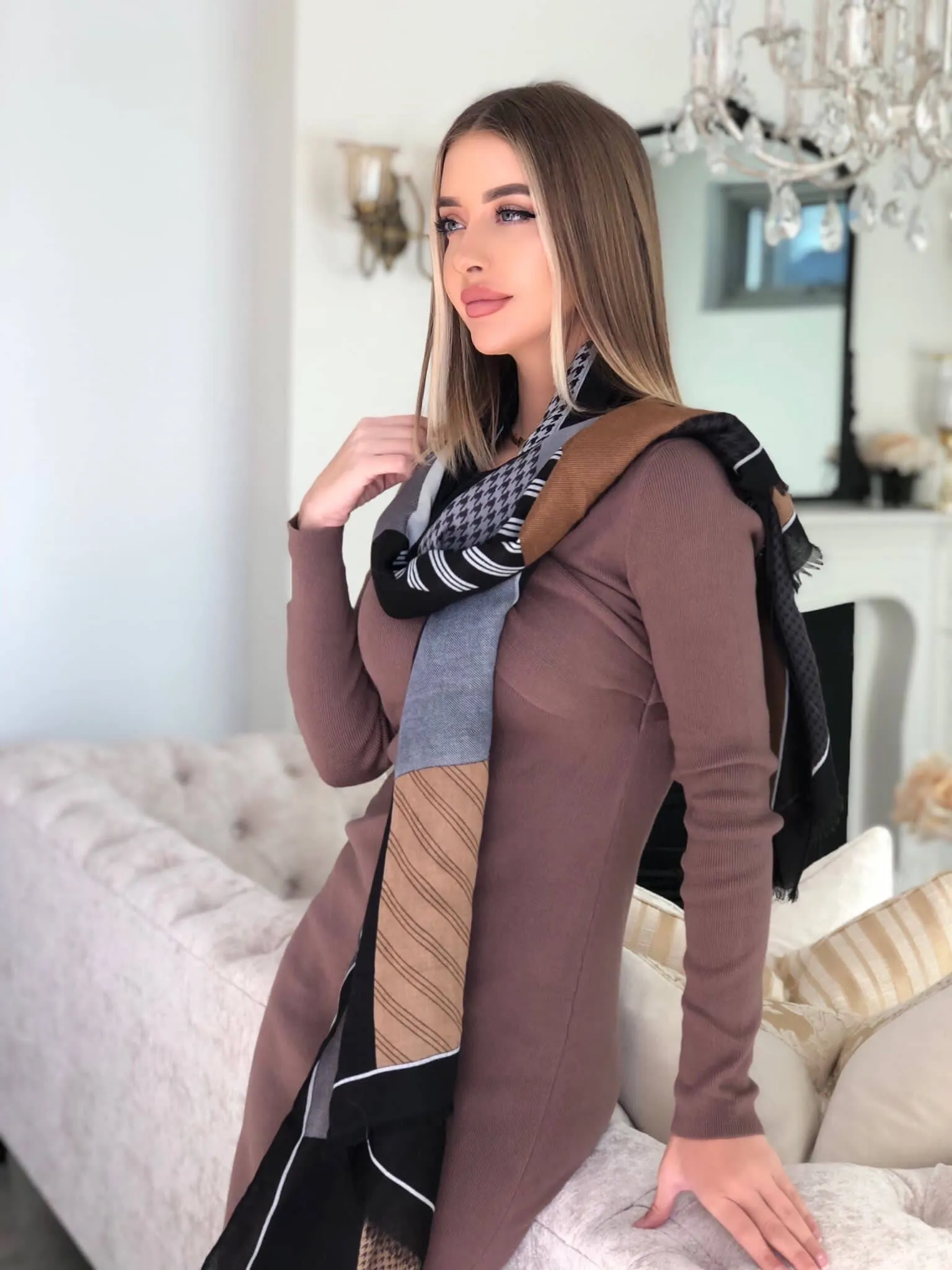 Clare Neck Shawl