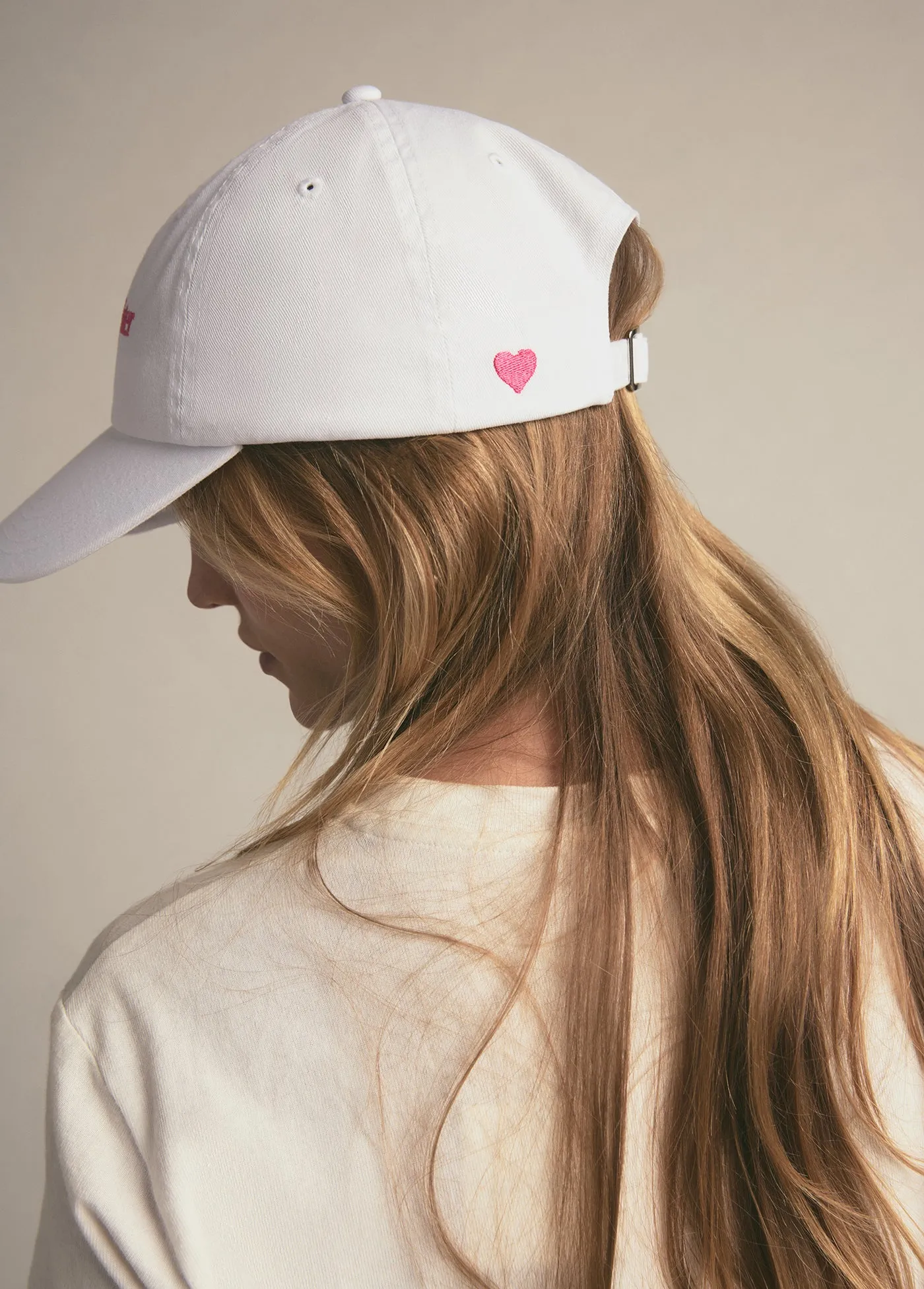 CLASSIC LOGO BASEBALL HEART HAT