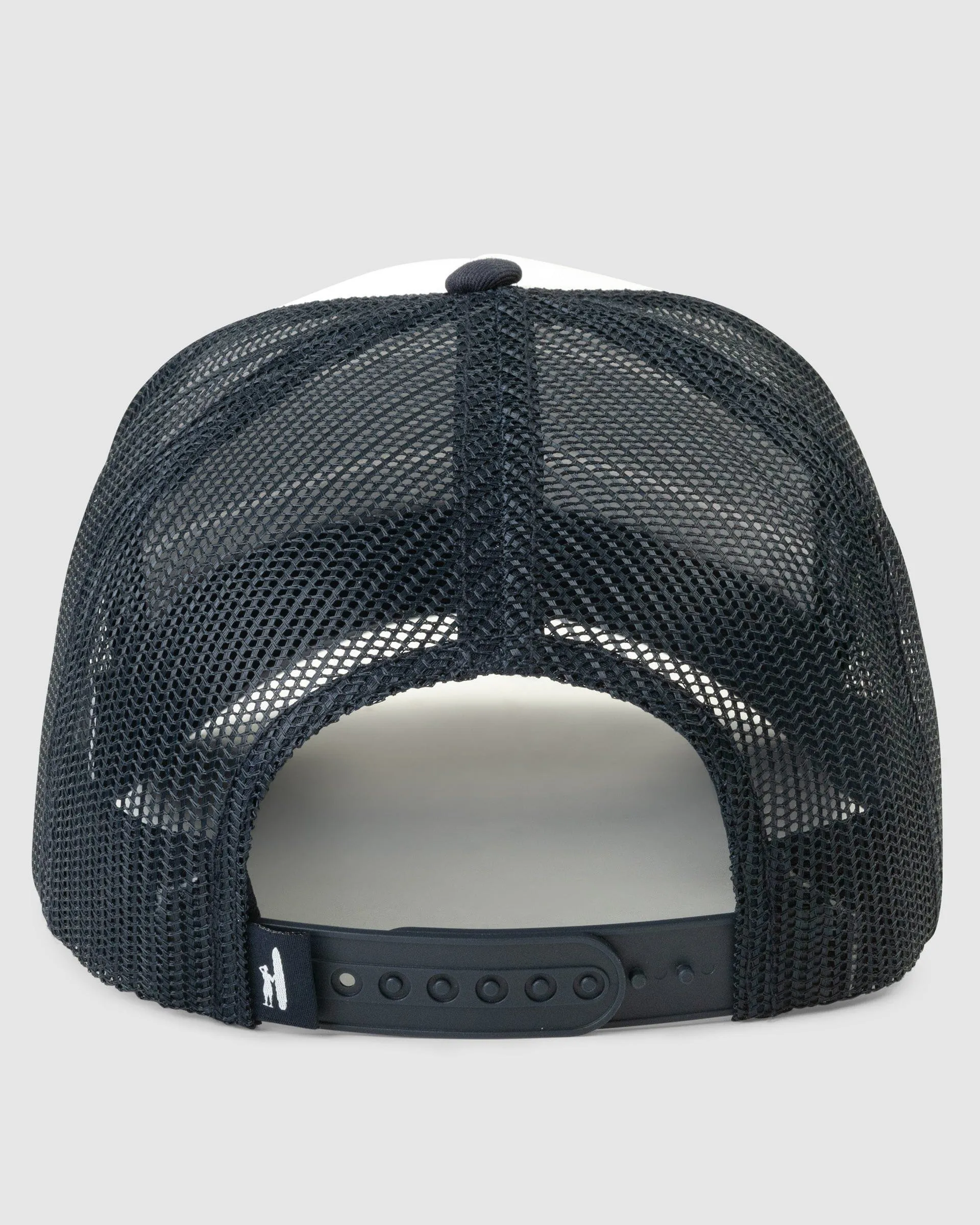 Classic Striped Trucker Hat