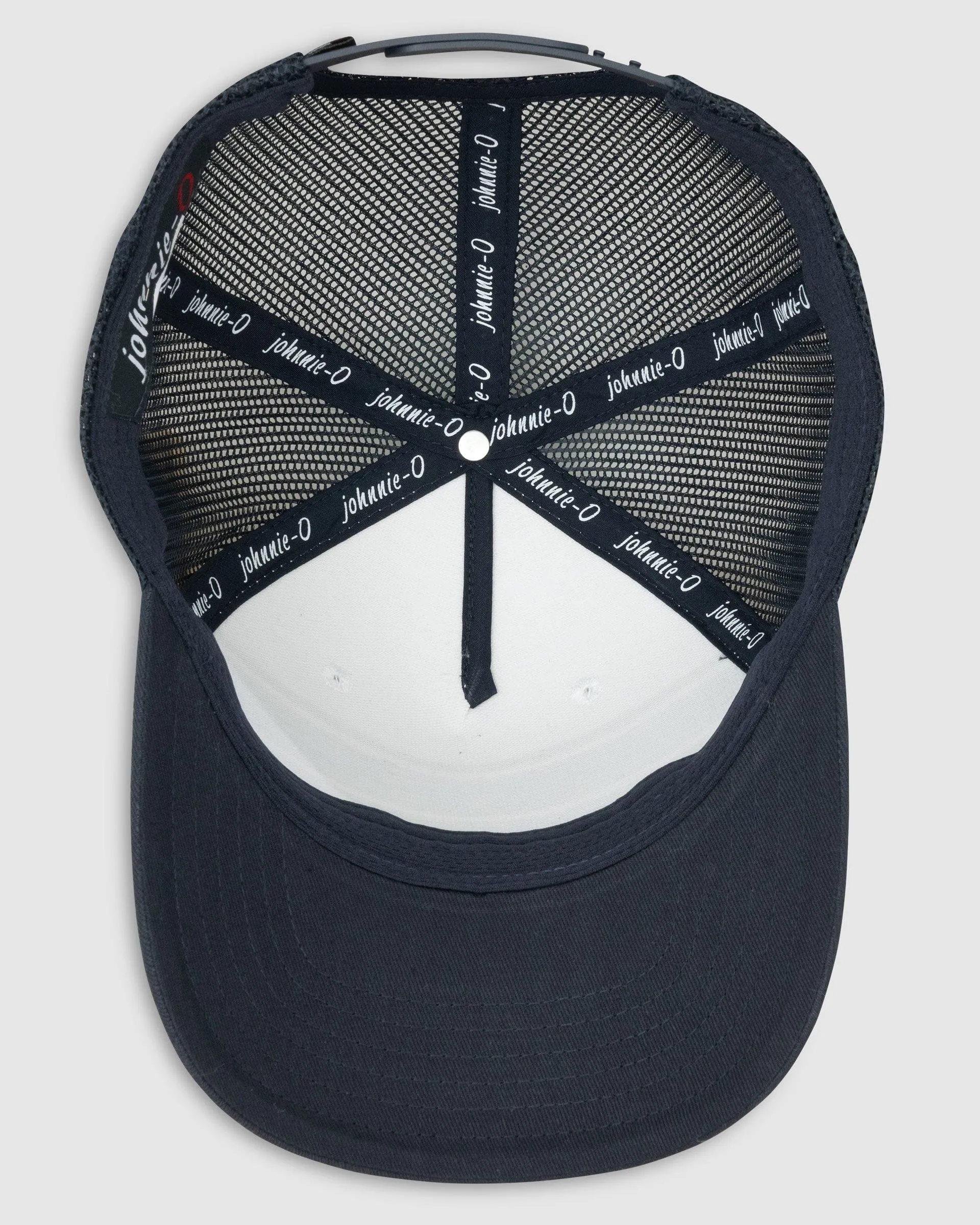 Classic Striped Trucker Hat