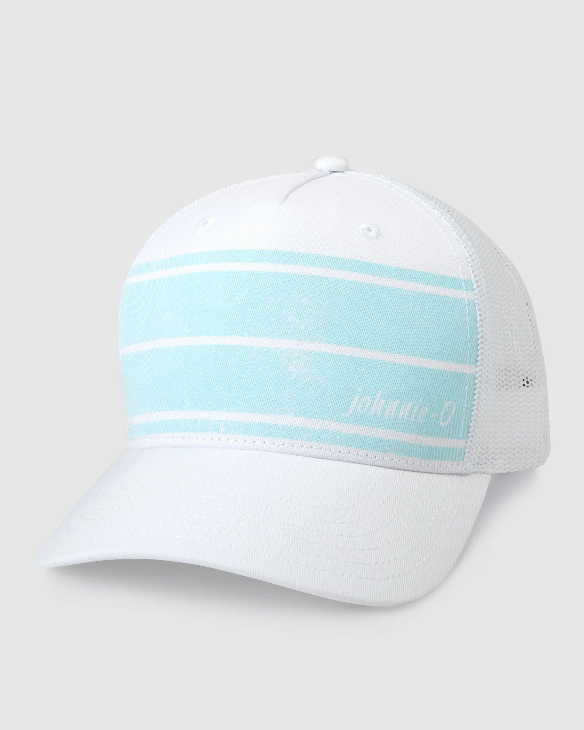 Classic Striped Trucker Hat