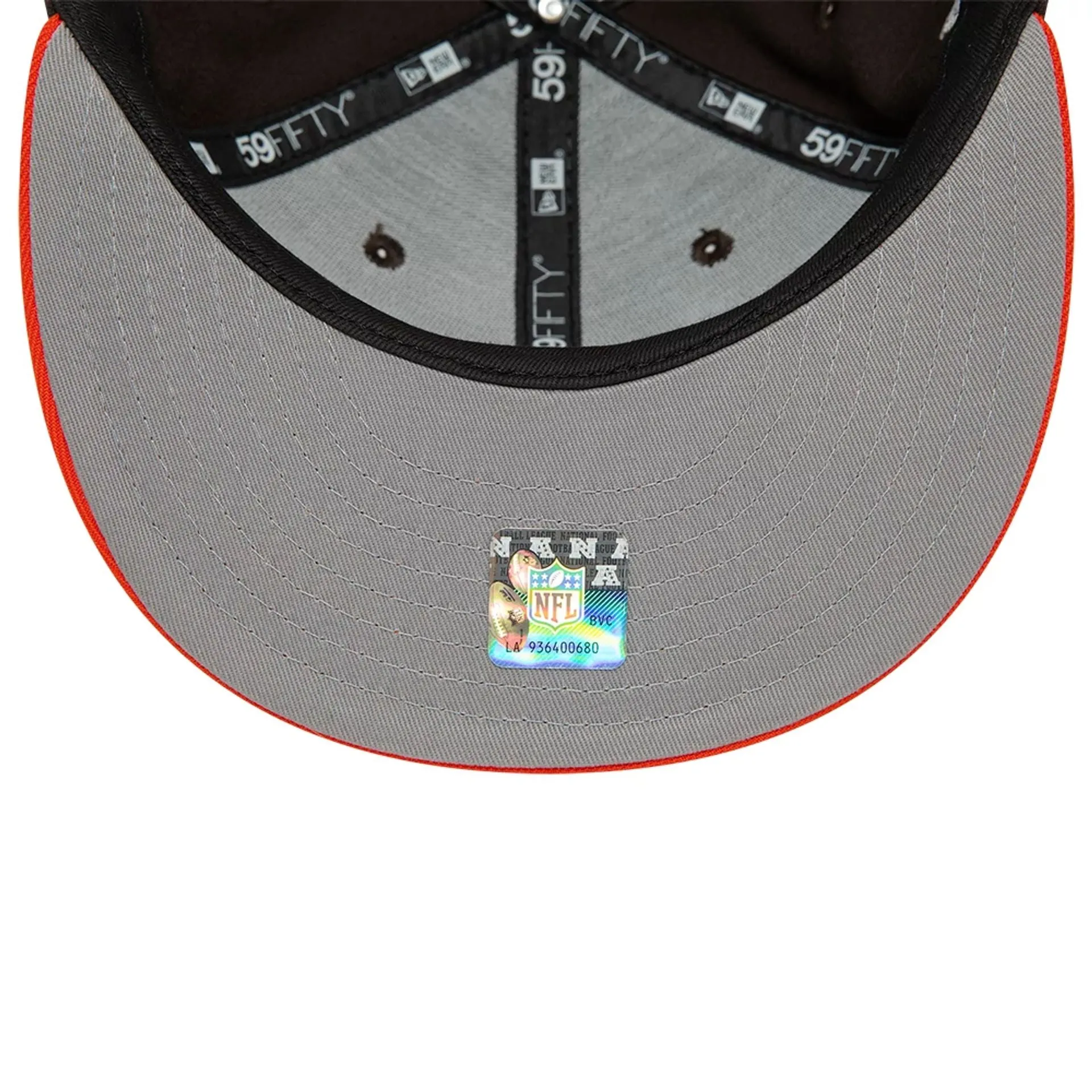 Cleveland Browns NFL Sideline 2023 Dark Brown 59FIFTY Fitted Cap