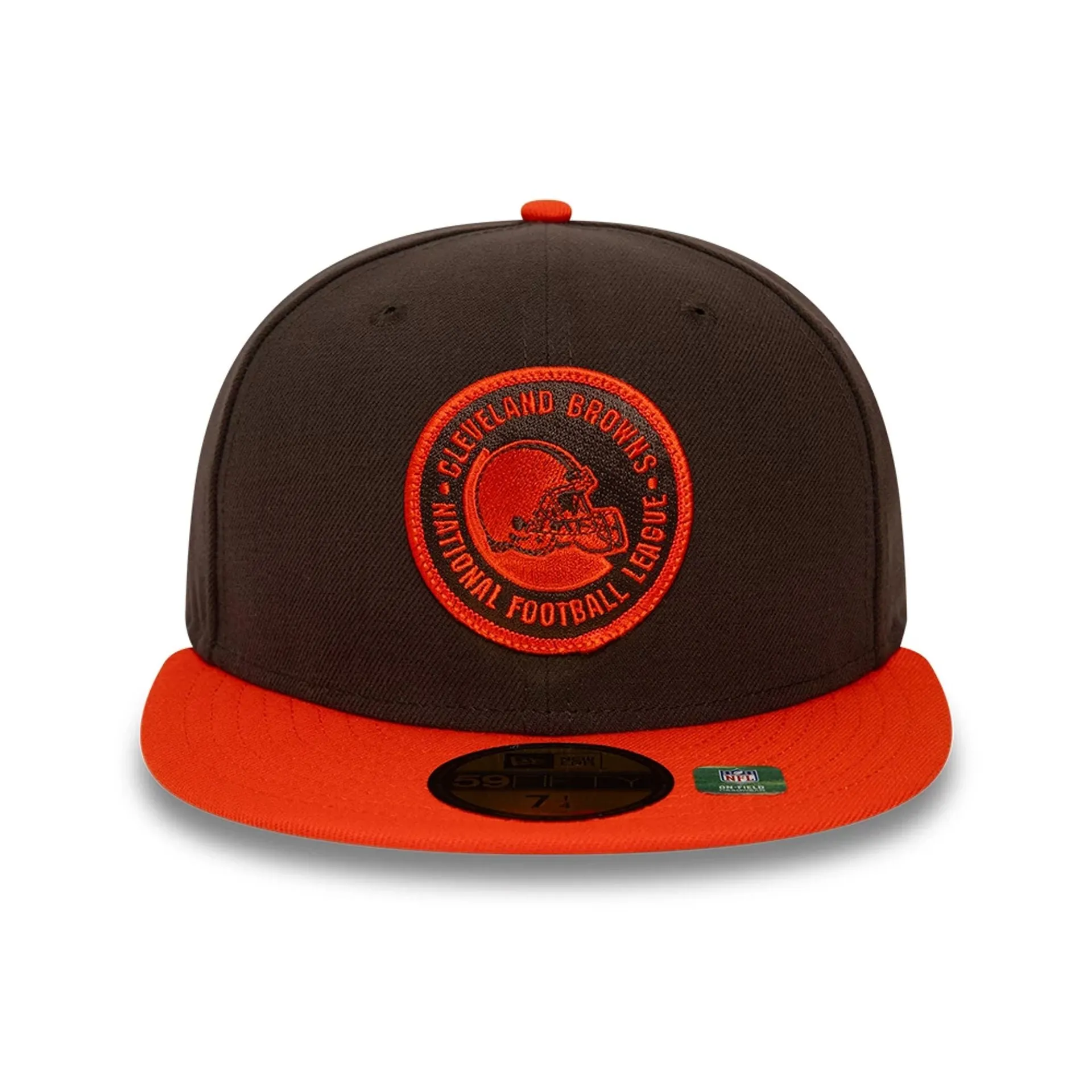 Cleveland Browns NFL Sideline 2023 Dark Brown 59FIFTY Fitted Cap