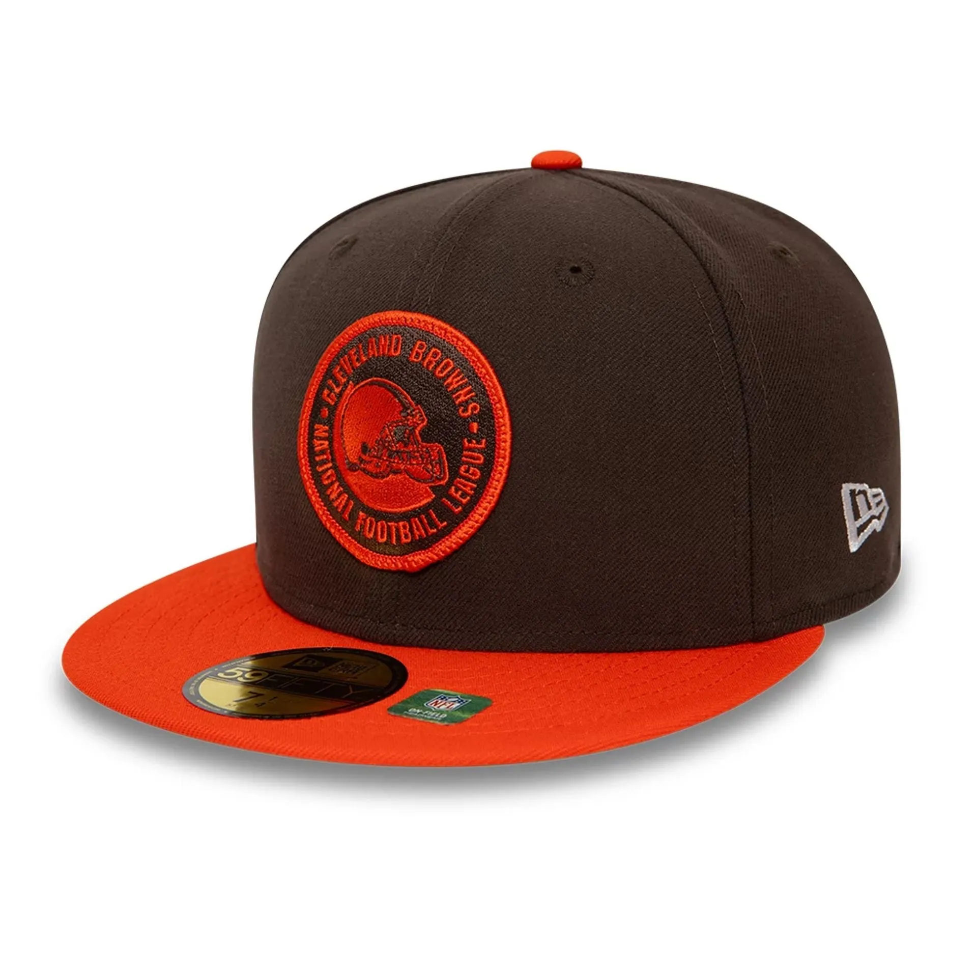 Cleveland Browns NFL Sideline 2023 Dark Brown 59FIFTY Fitted Cap