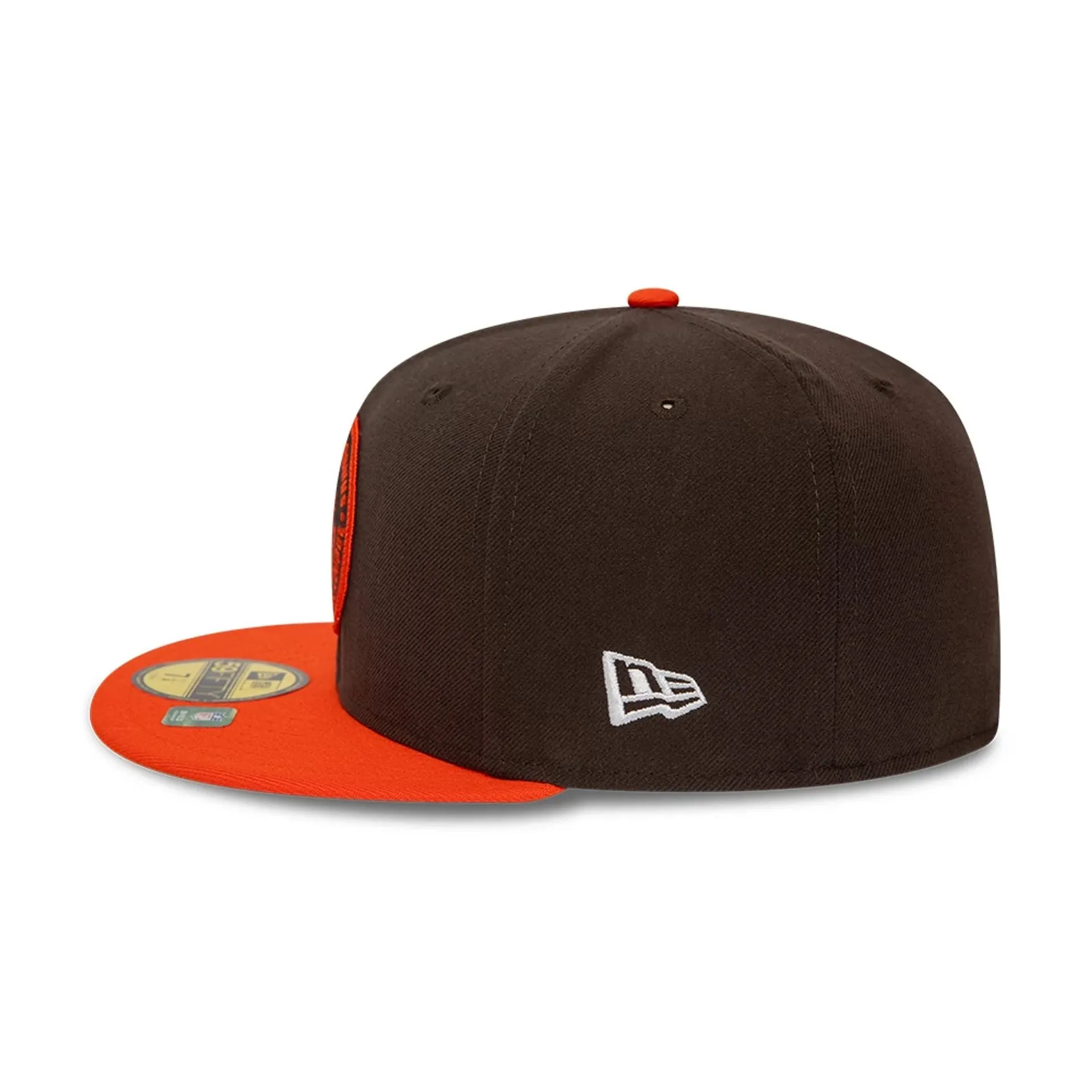 Cleveland Browns NFL Sideline 2023 Dark Brown 59FIFTY Fitted Cap