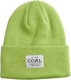 Coal Men's The Uniform Fine Knit Workwear Cuffed Beanie Hat