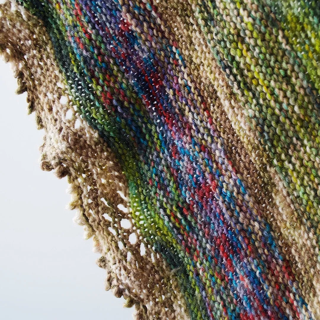 Colour Melt Shawl