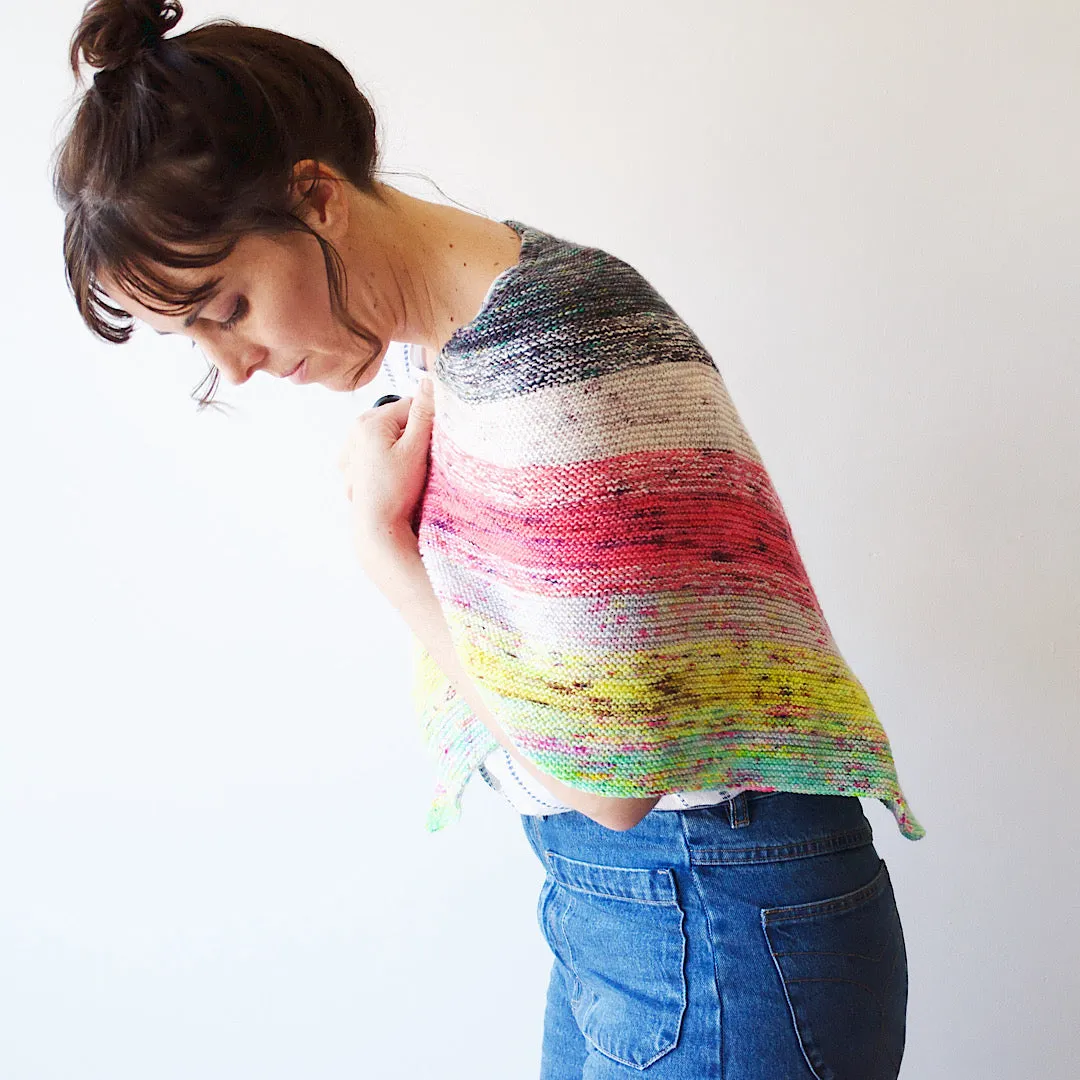 Colour Melt Shawl
