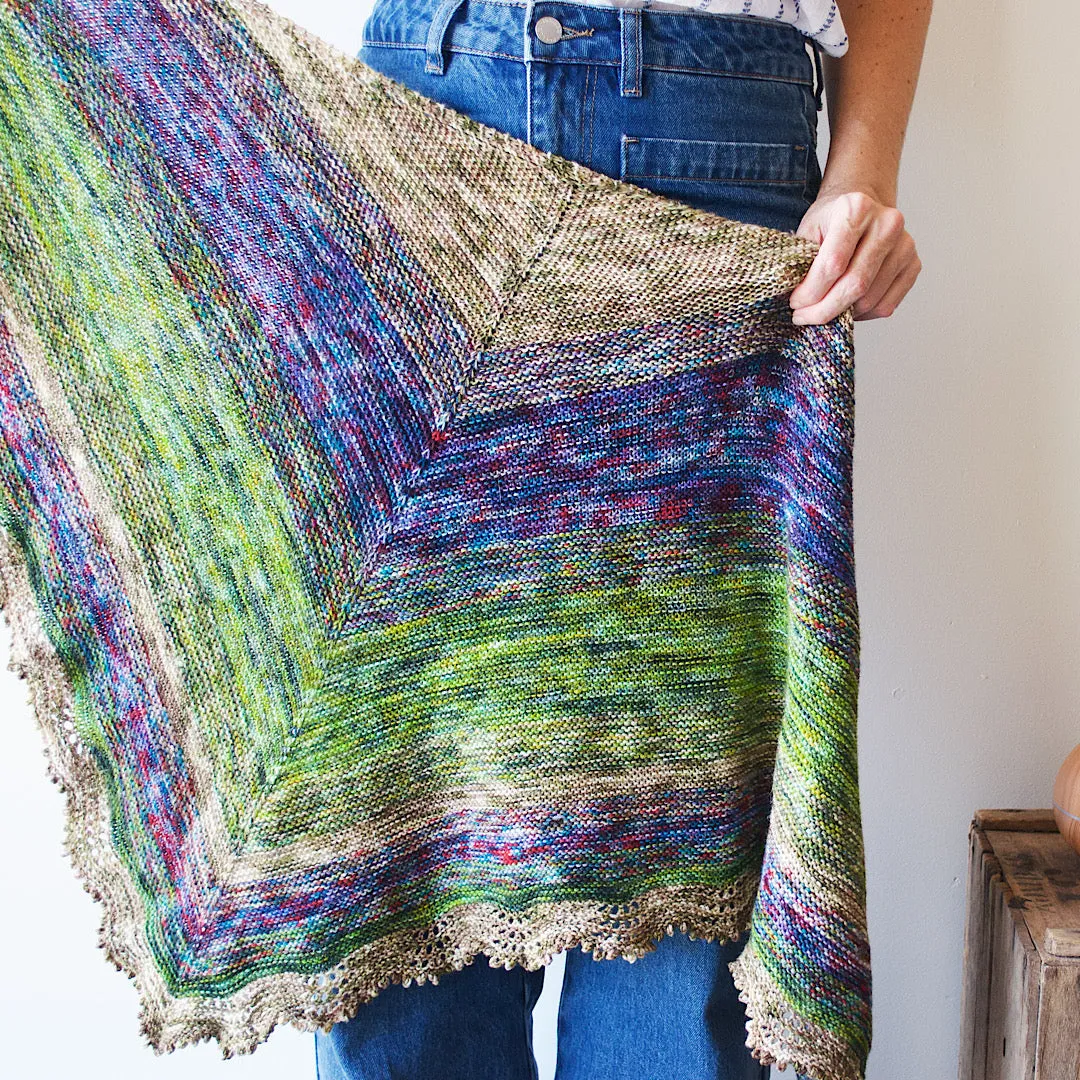 Colour Melt Shawl