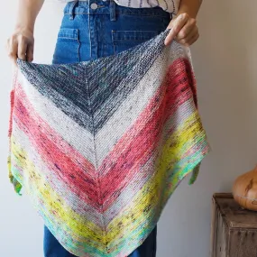 Colour Melt Shawl