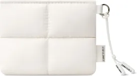 Comfyable Cute Puffy Coin Purse Pouch Change Holder For Women, Small Organizer with ID Window, Magnetic Closure, Water-repellent, Storage for Coin, Airpods, Lipstick, Card, Rice