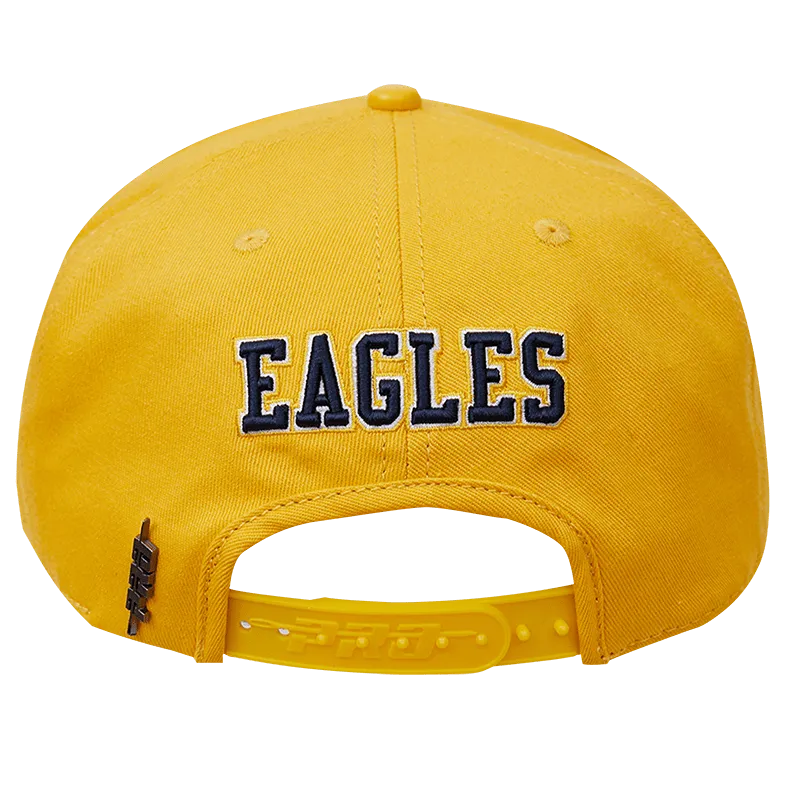 COPPIN STATE UNIVERSITY CLASSIC UNISEX WOOL SNAPBACK HAT (YELLOW)