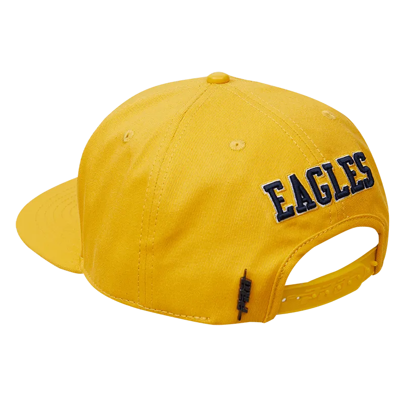 COPPIN STATE UNIVERSITY CLASSIC UNISEX WOOL SNAPBACK HAT (YELLOW)