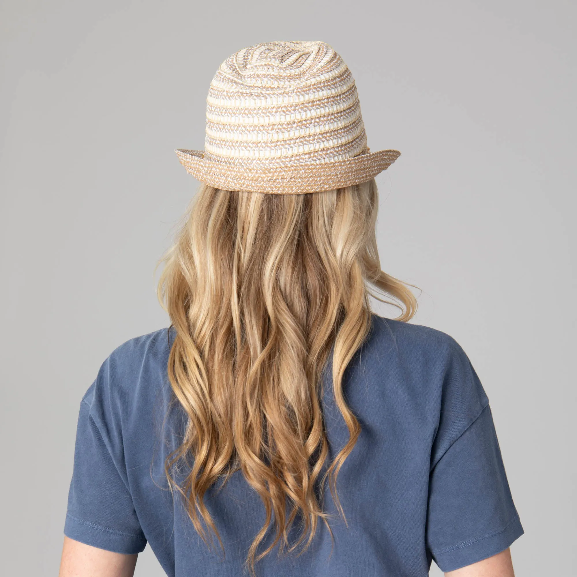 Cordelia Women's Stingy Brim Fedora