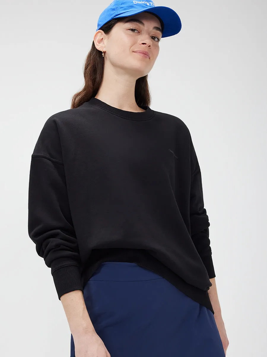 Cotton Terry Sweatshirt