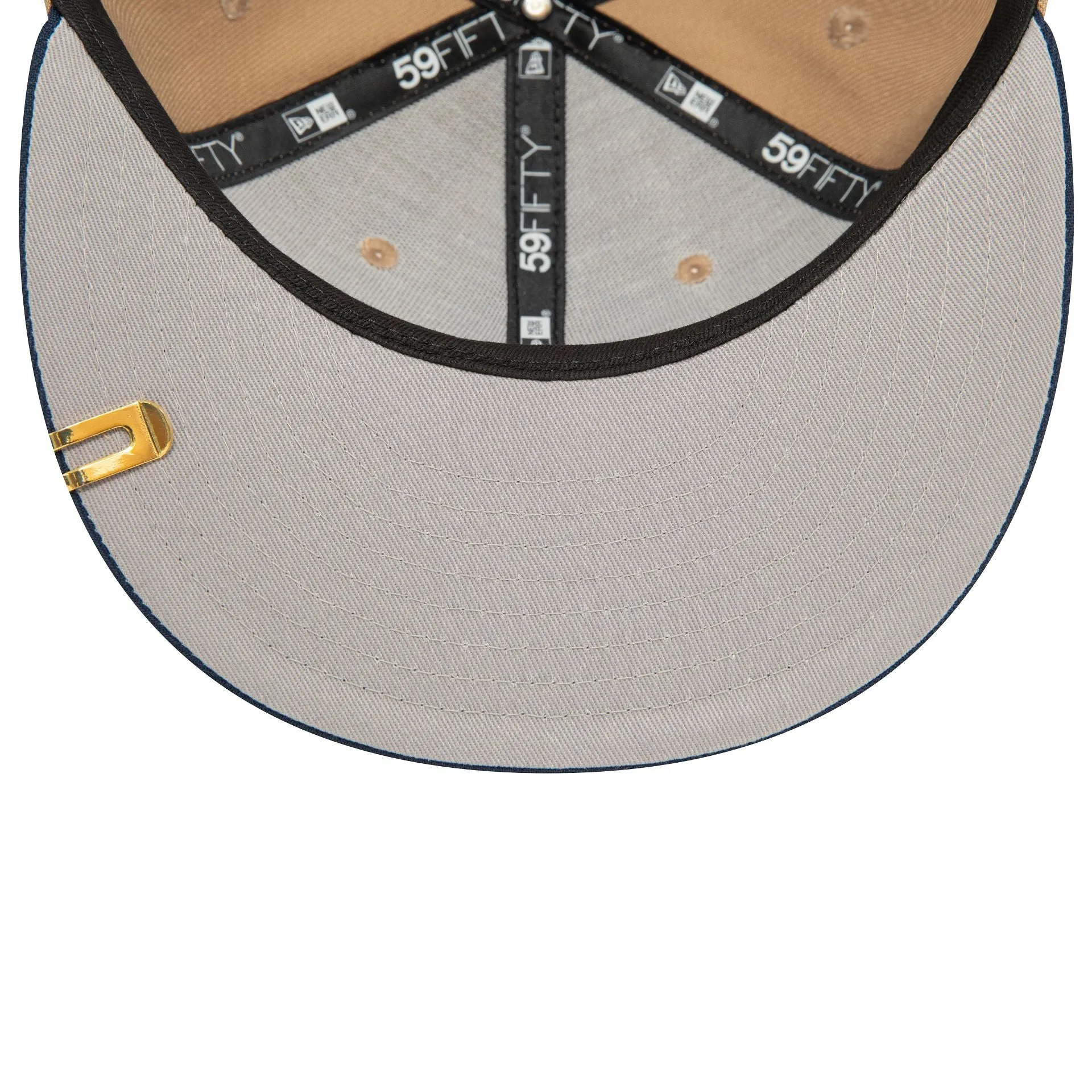 Dallas Cowboys NFL Pin Pack Light Beige 59FIFTY Fitted Cap