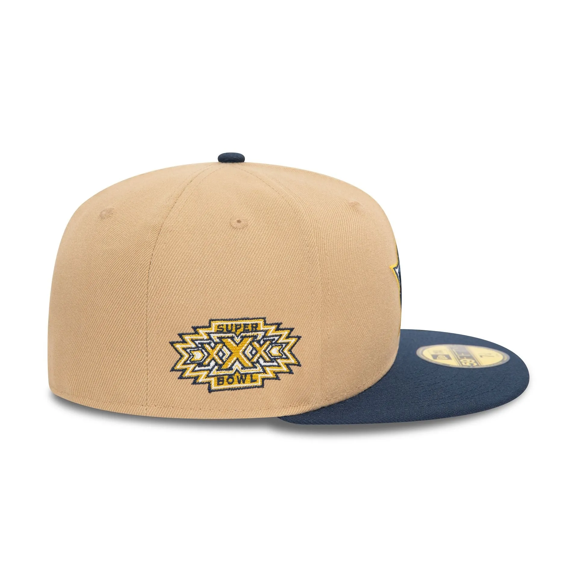 Dallas Cowboys NFL Pin Pack Light Beige 59FIFTY Fitted Cap