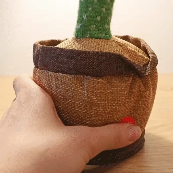 DanceCacti - A dancing toy