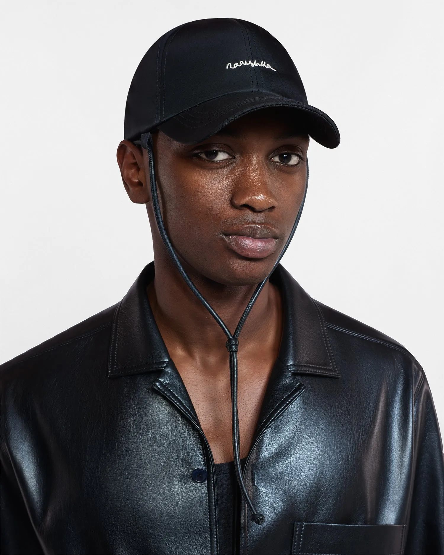Darnis - Sale Logo-Embroidered Cap - Black