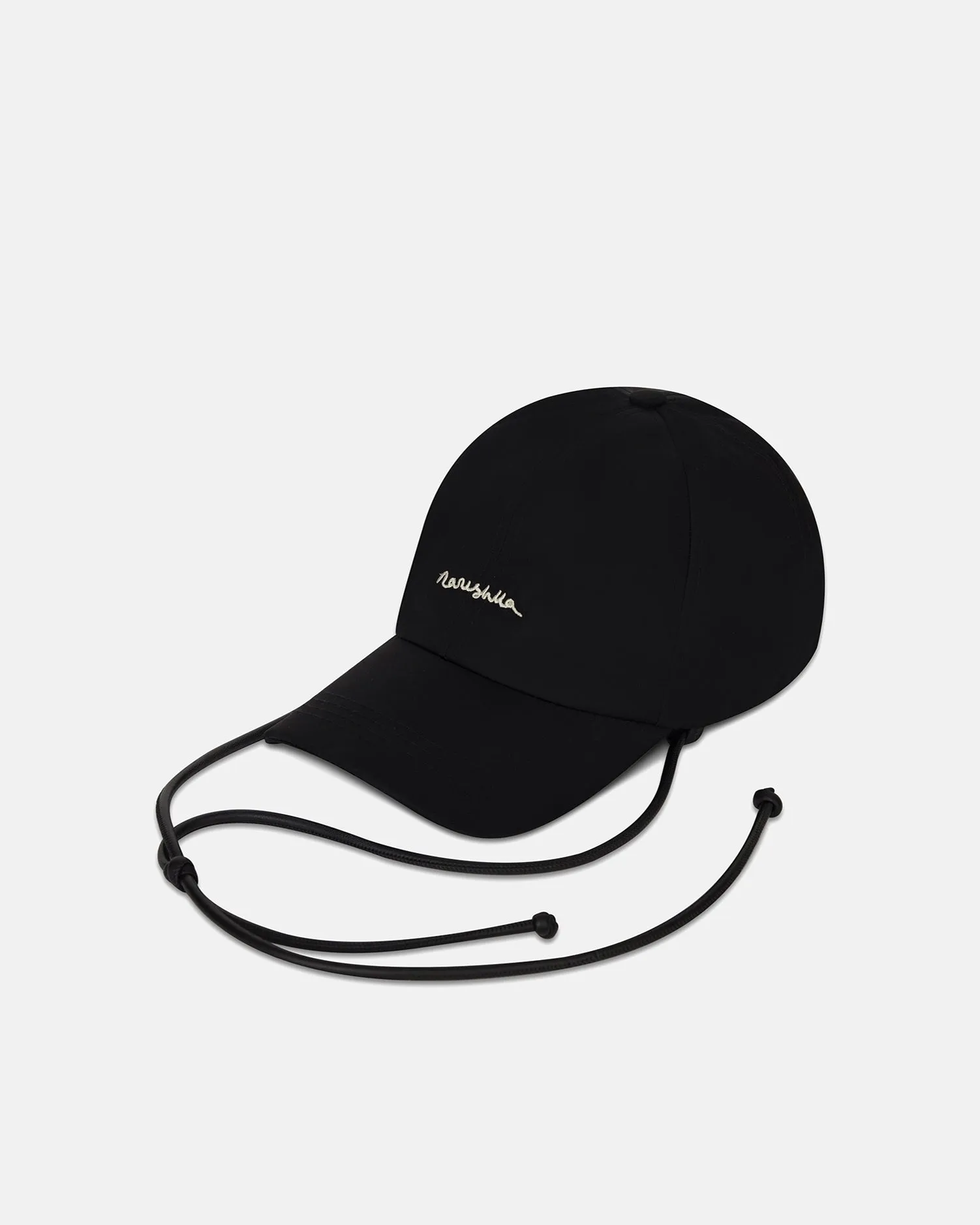 Darnis - Sale Logo-Embroidered Cap - Black